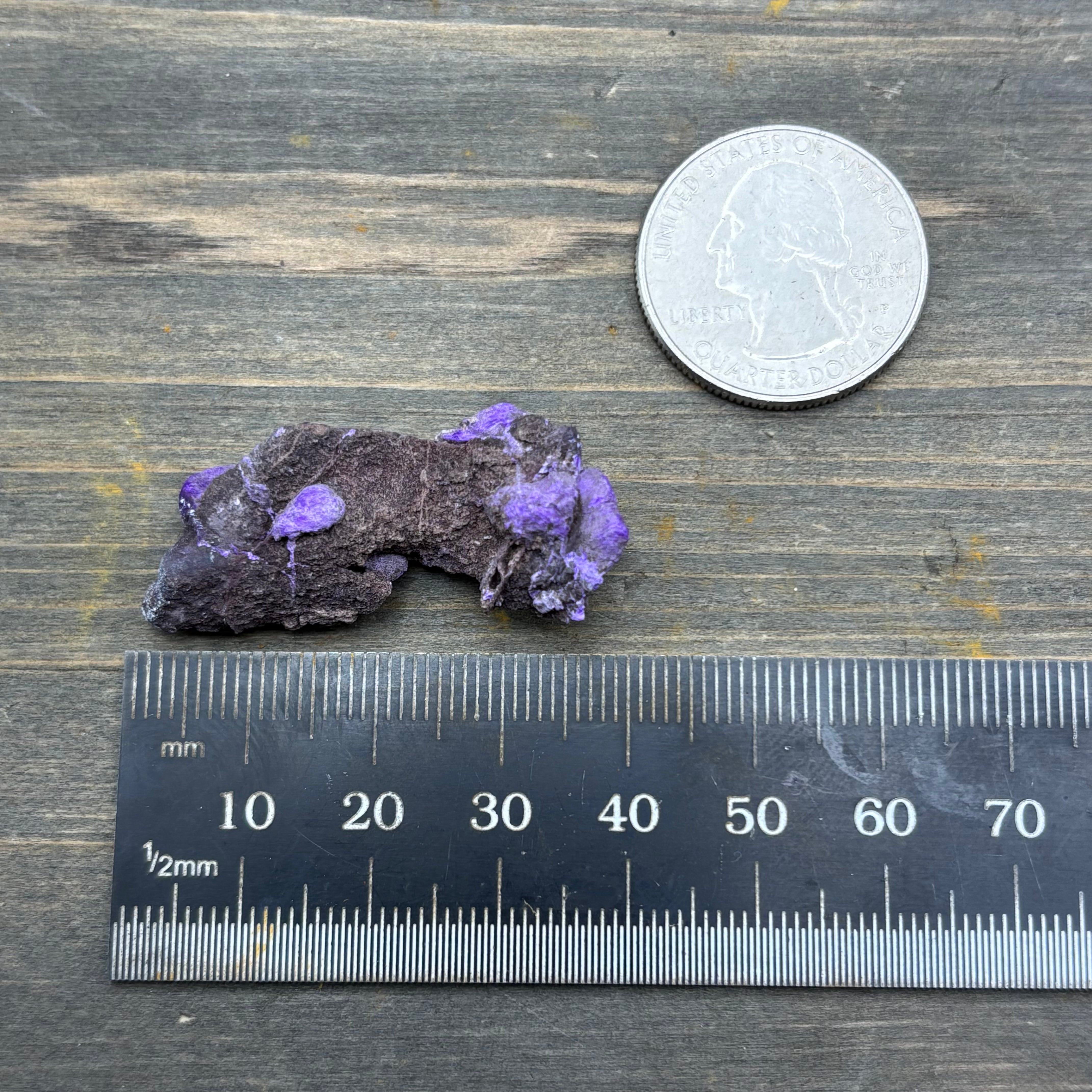 Crystallized Sugilite - 001
