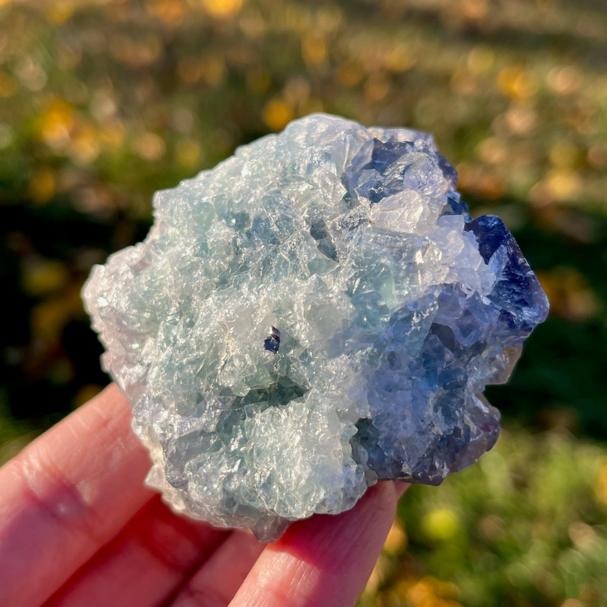 Color Changing Fluorite - 022