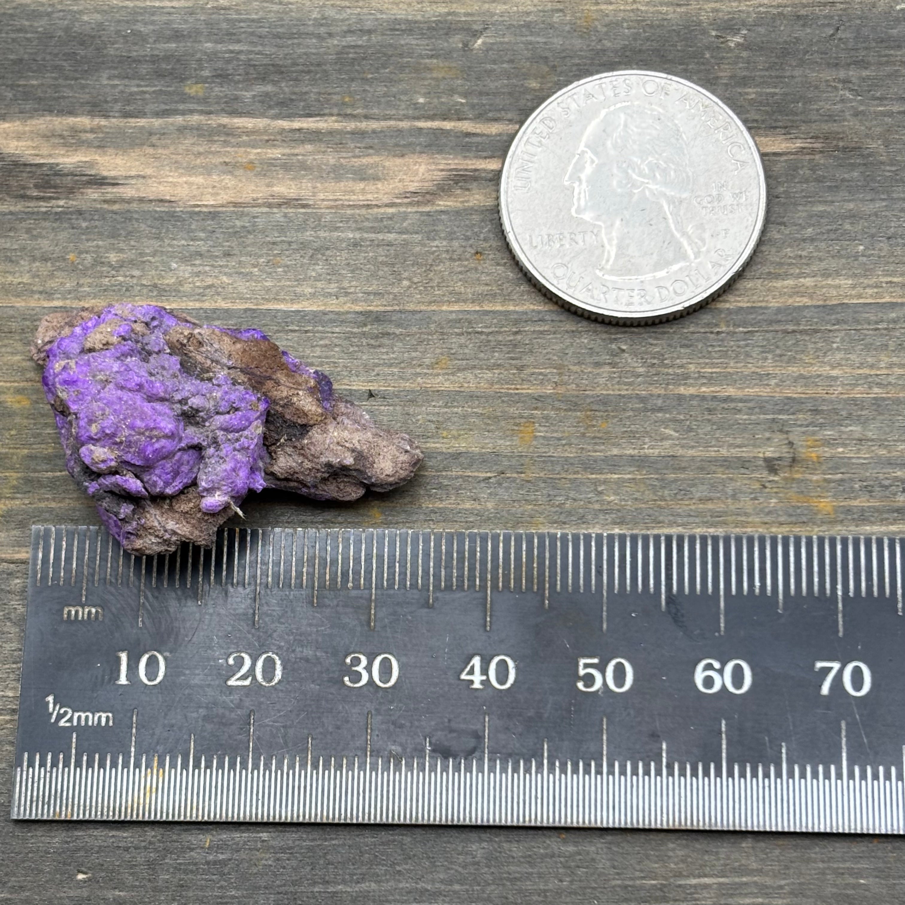 Crystallized Sugilite - 002