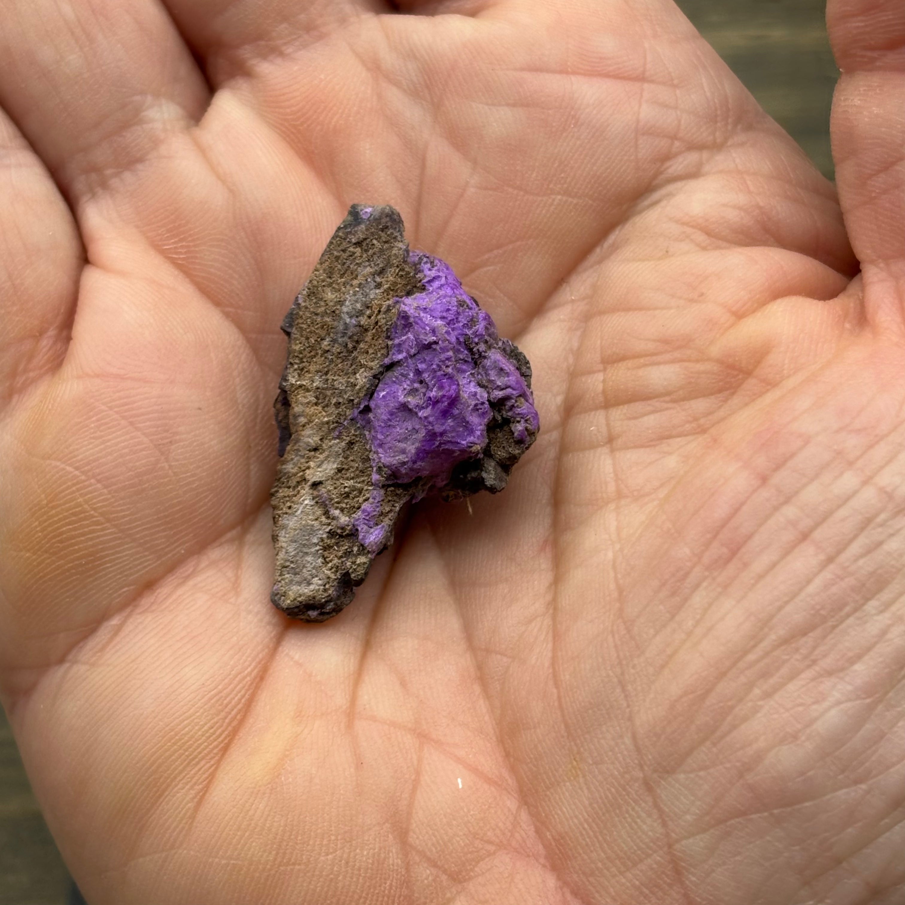 Crystallized Sugilite - 002