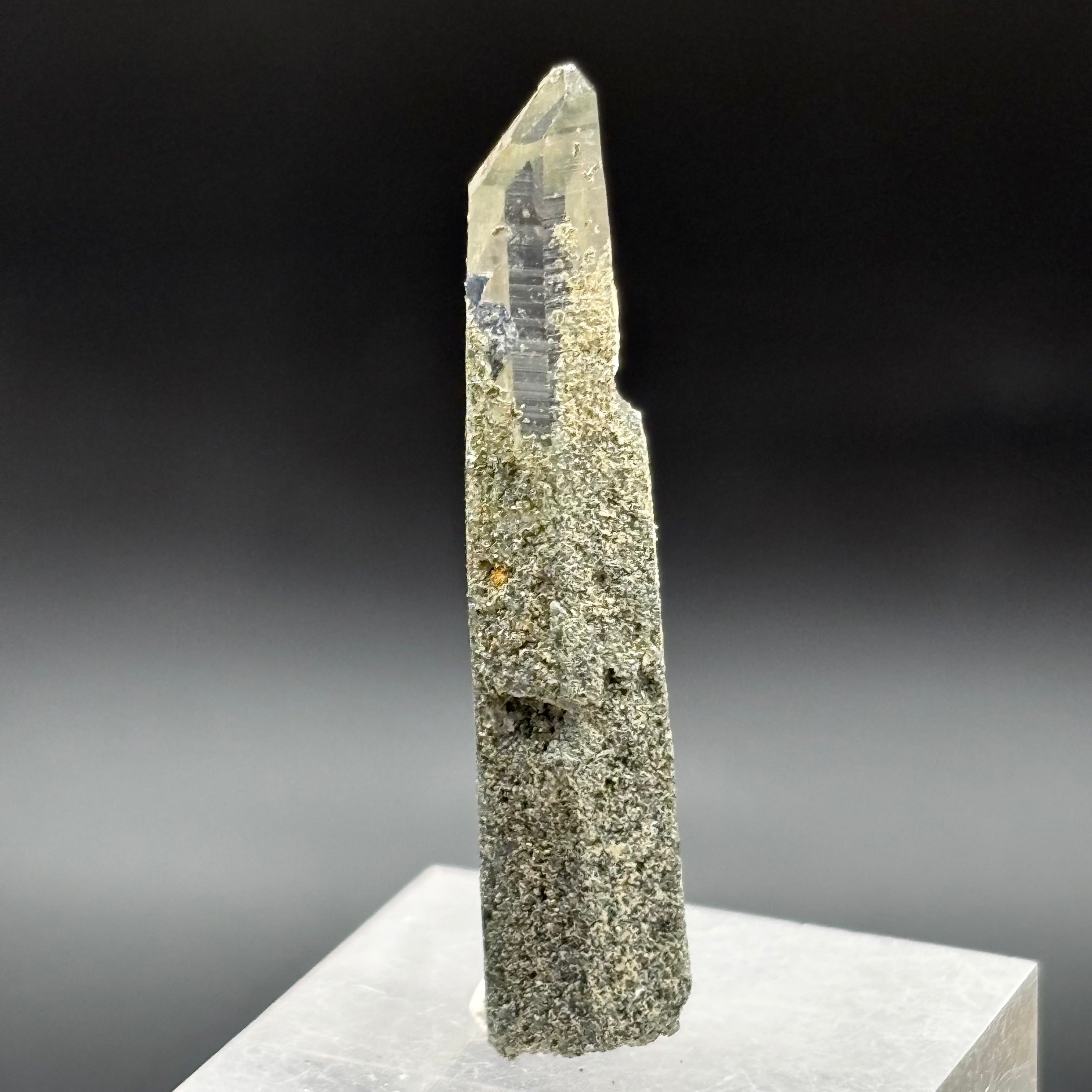 Himalayan Chlorite Quartz Point - 056