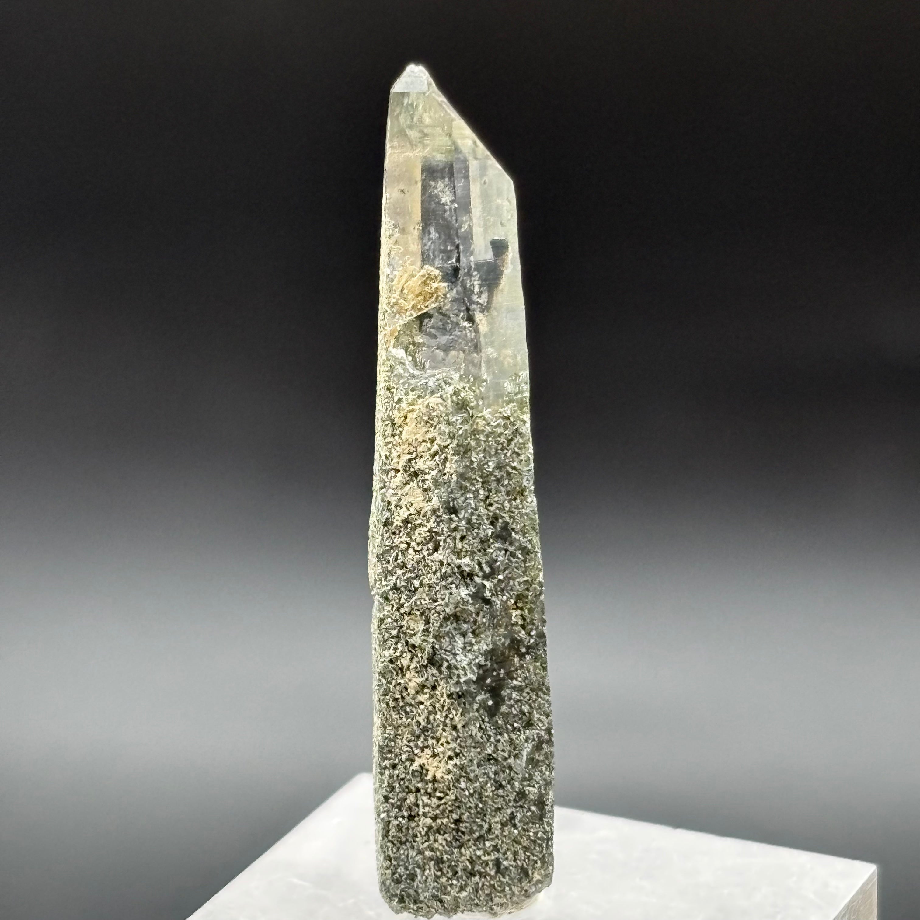 Himalayan Chlorite Quartz Point - 056