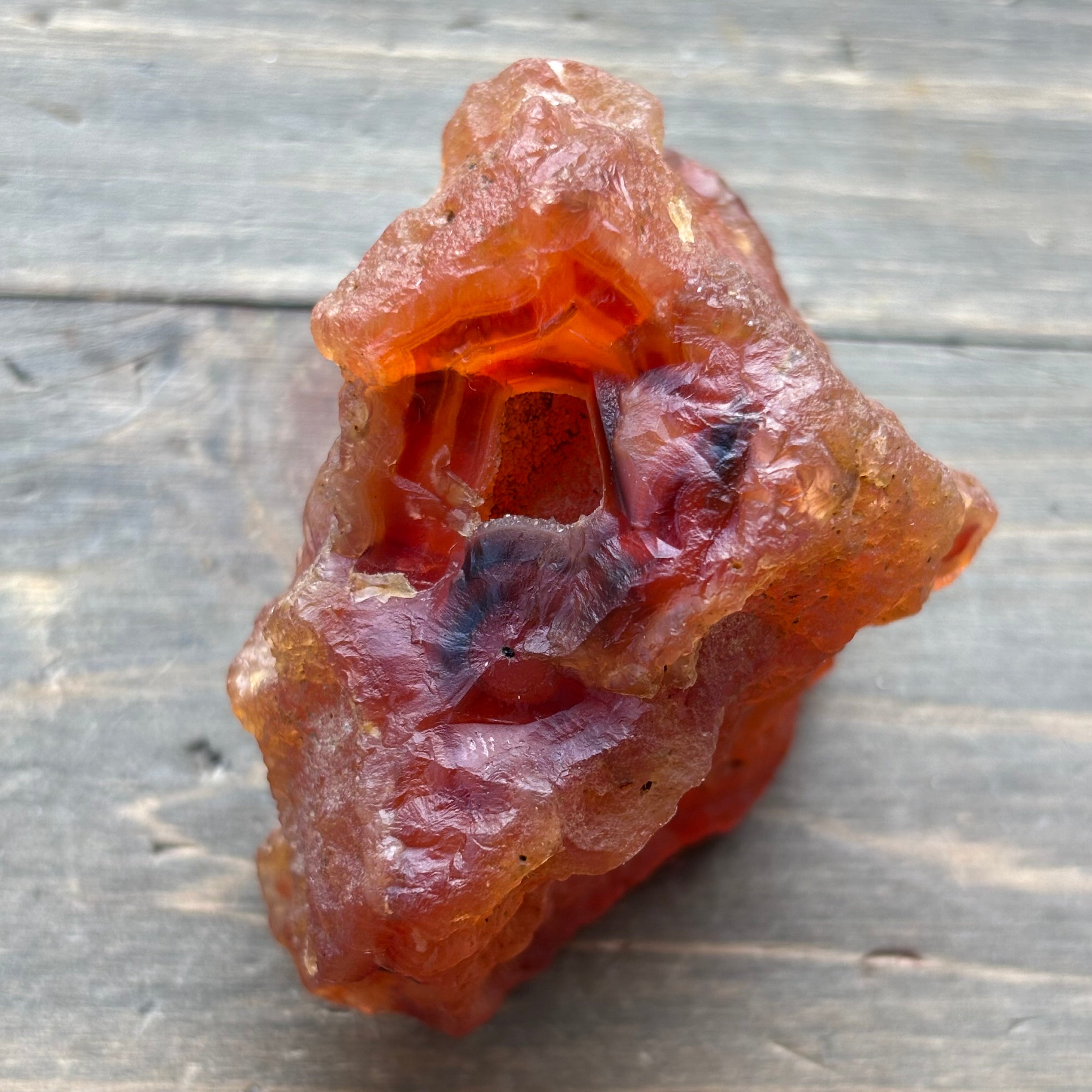 Rare Red Carnelian - 278