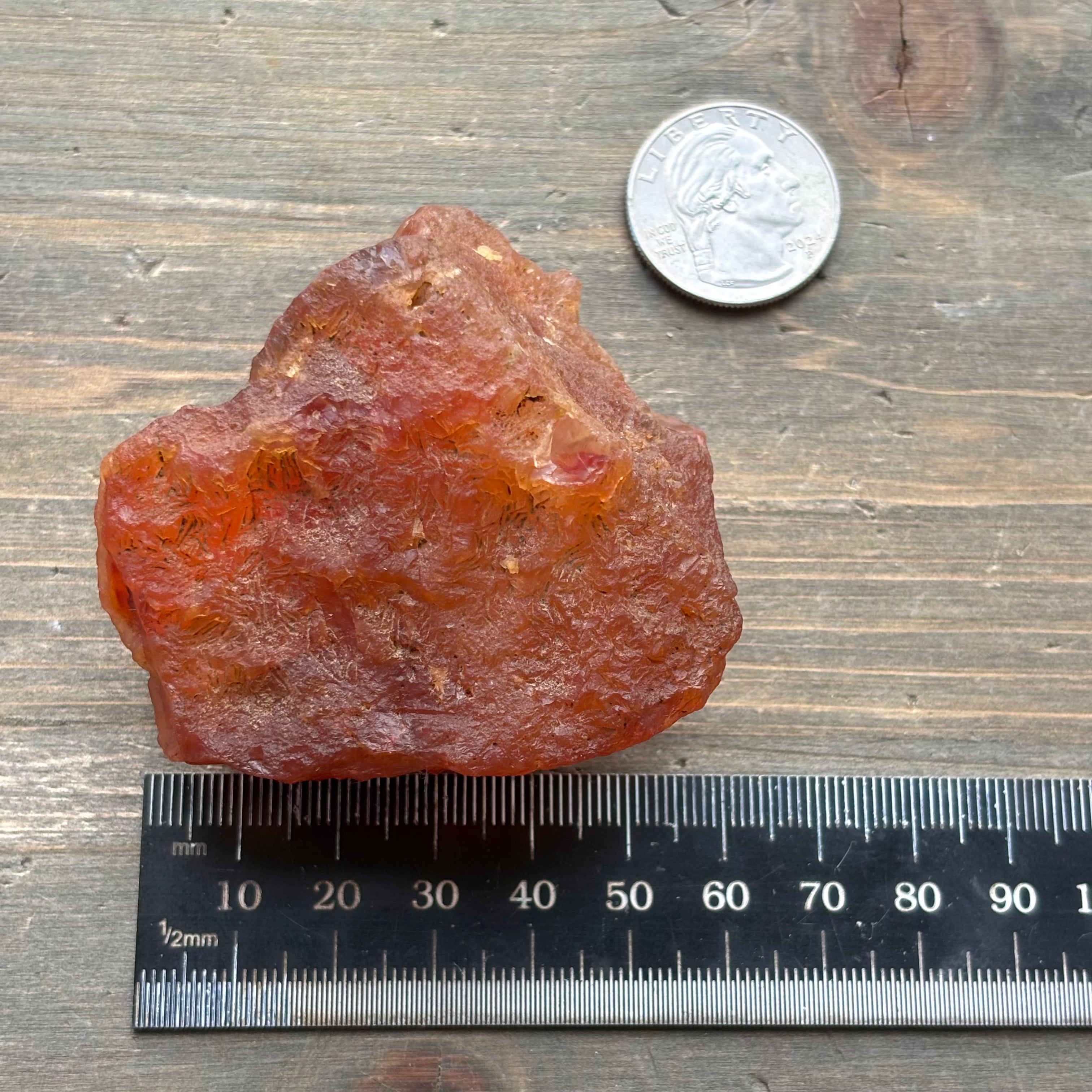 Rare Red Carnelian - 278