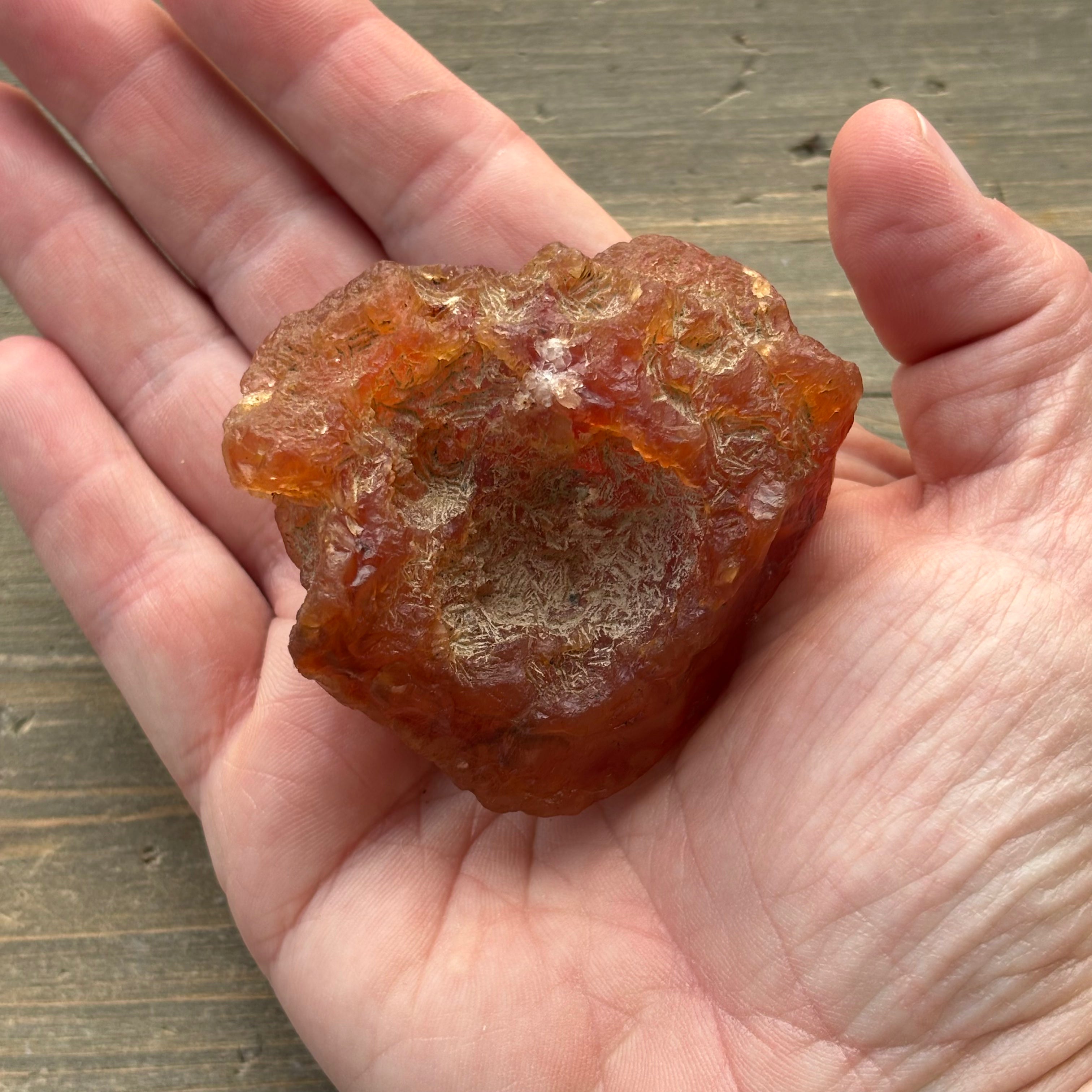 Rare Red Carnelian - 278