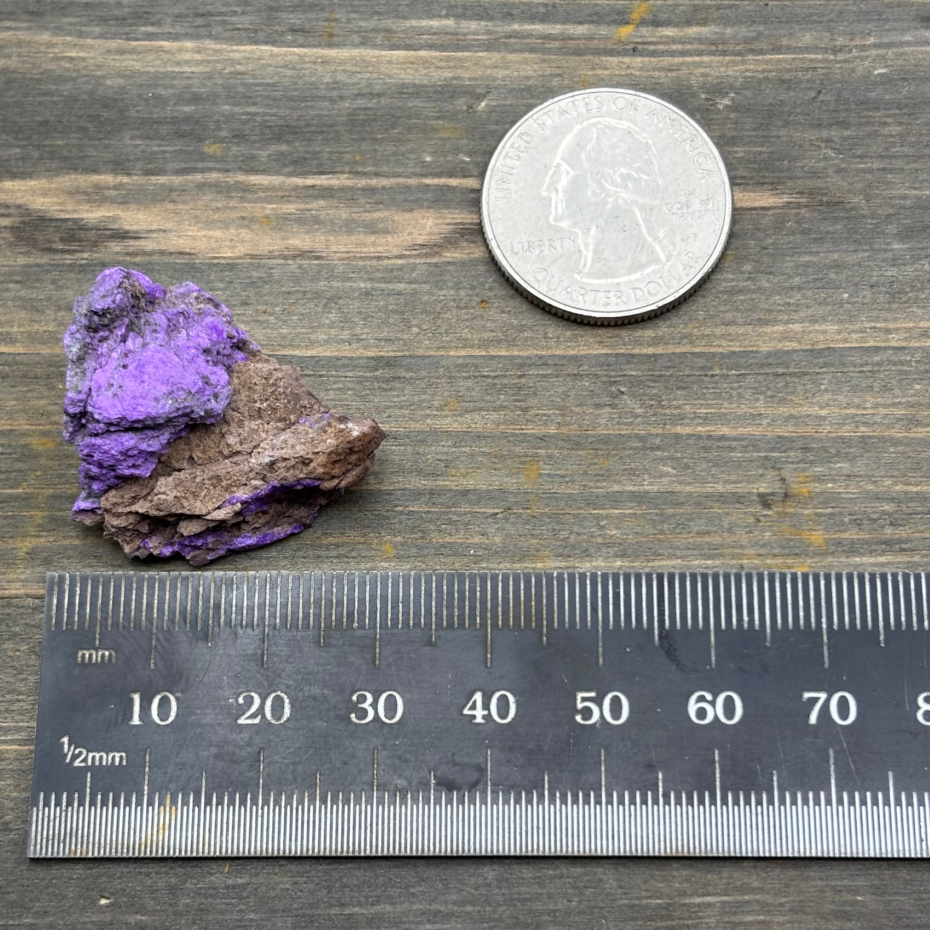 Crystallized Sugilite - 008