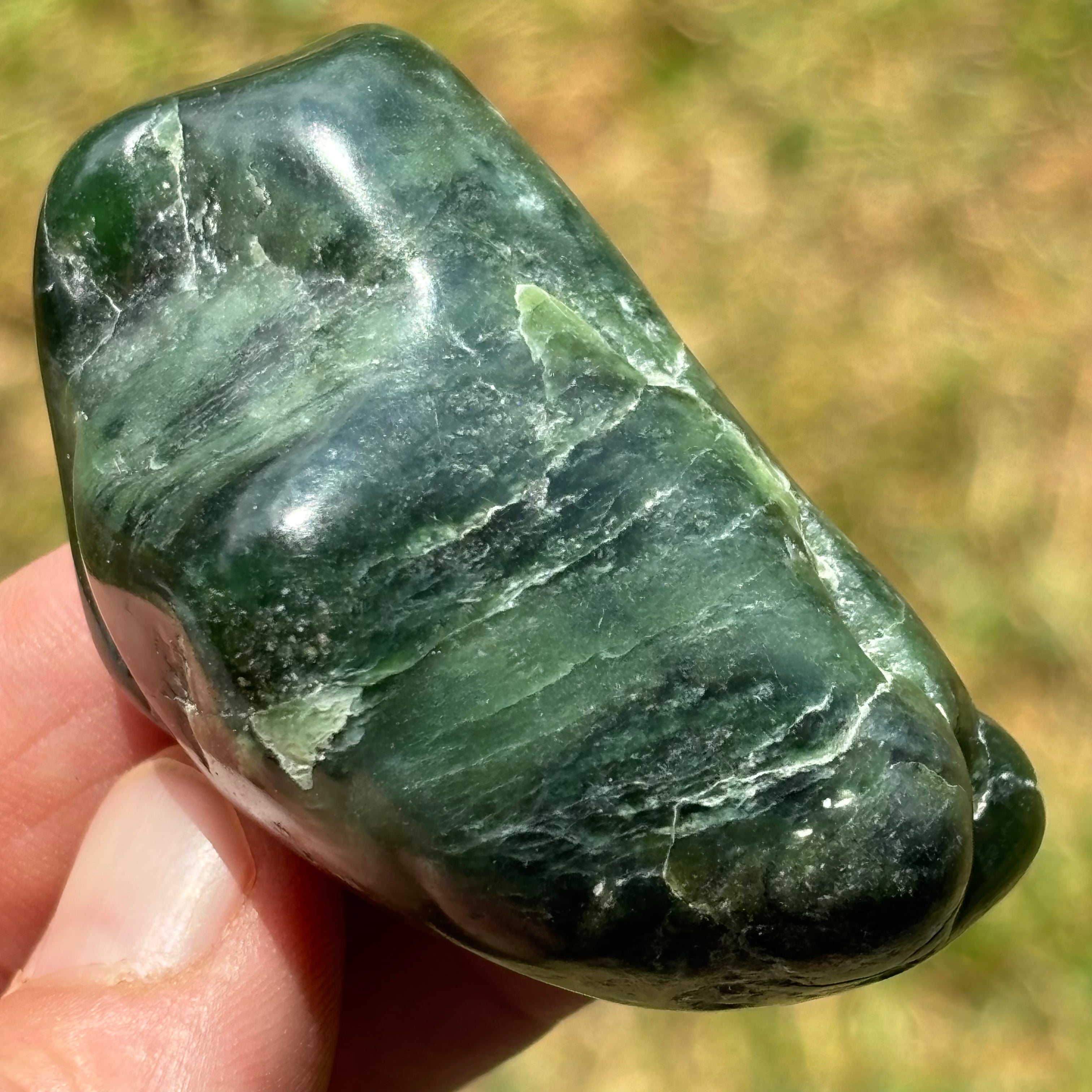 Nephrite Jade - 055