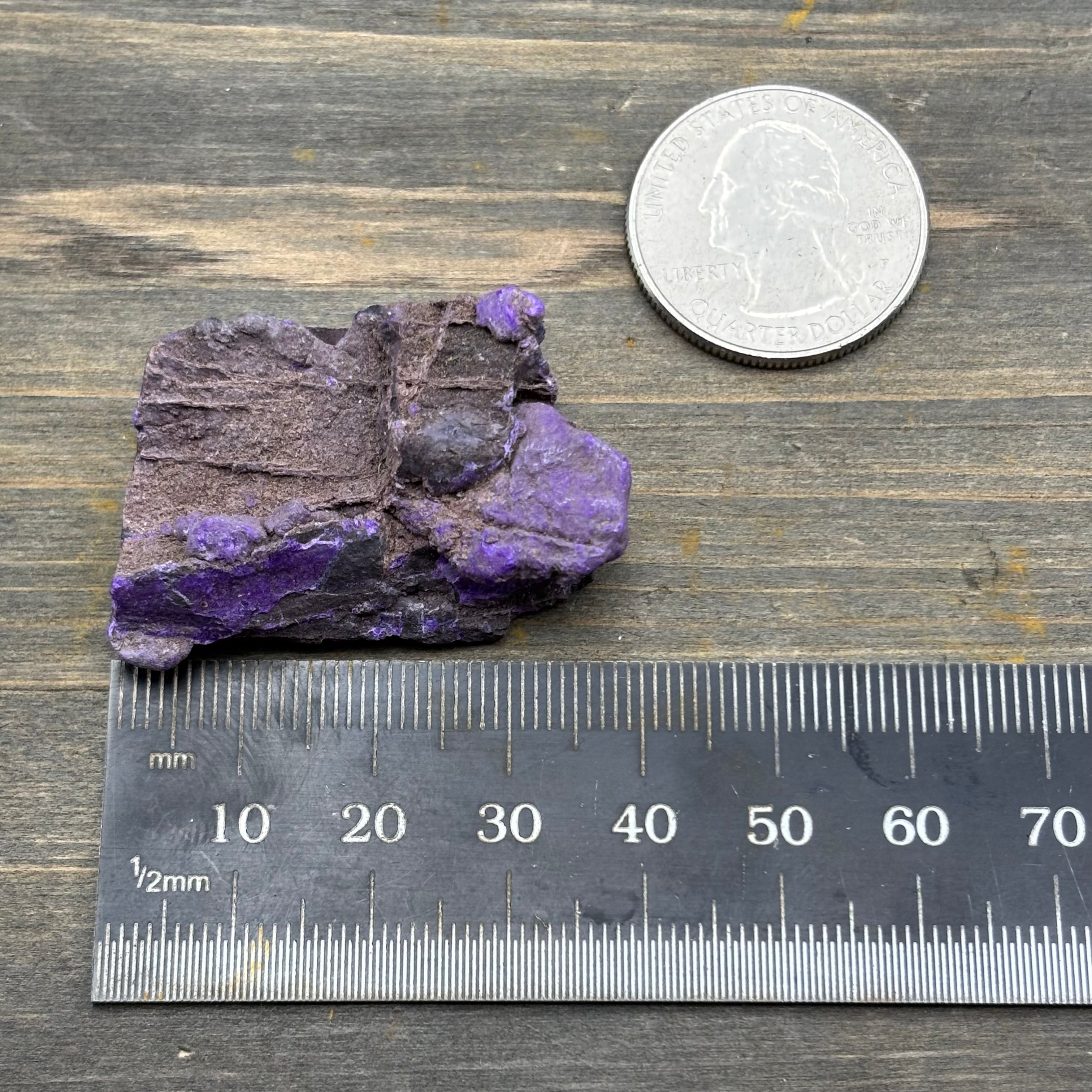 Crystallized Sugilite - 009