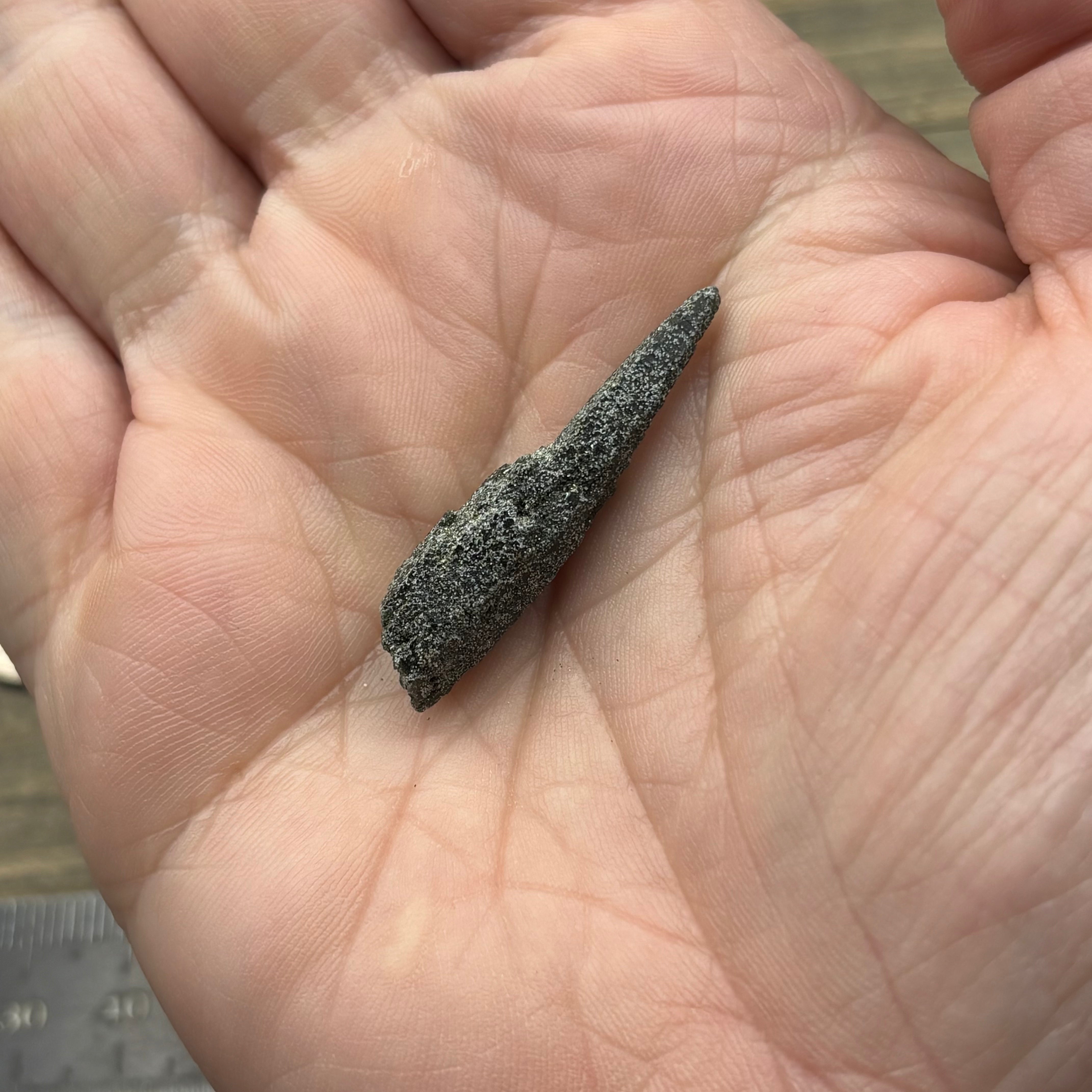 Himalayan Chlorite Quartz Point - 059