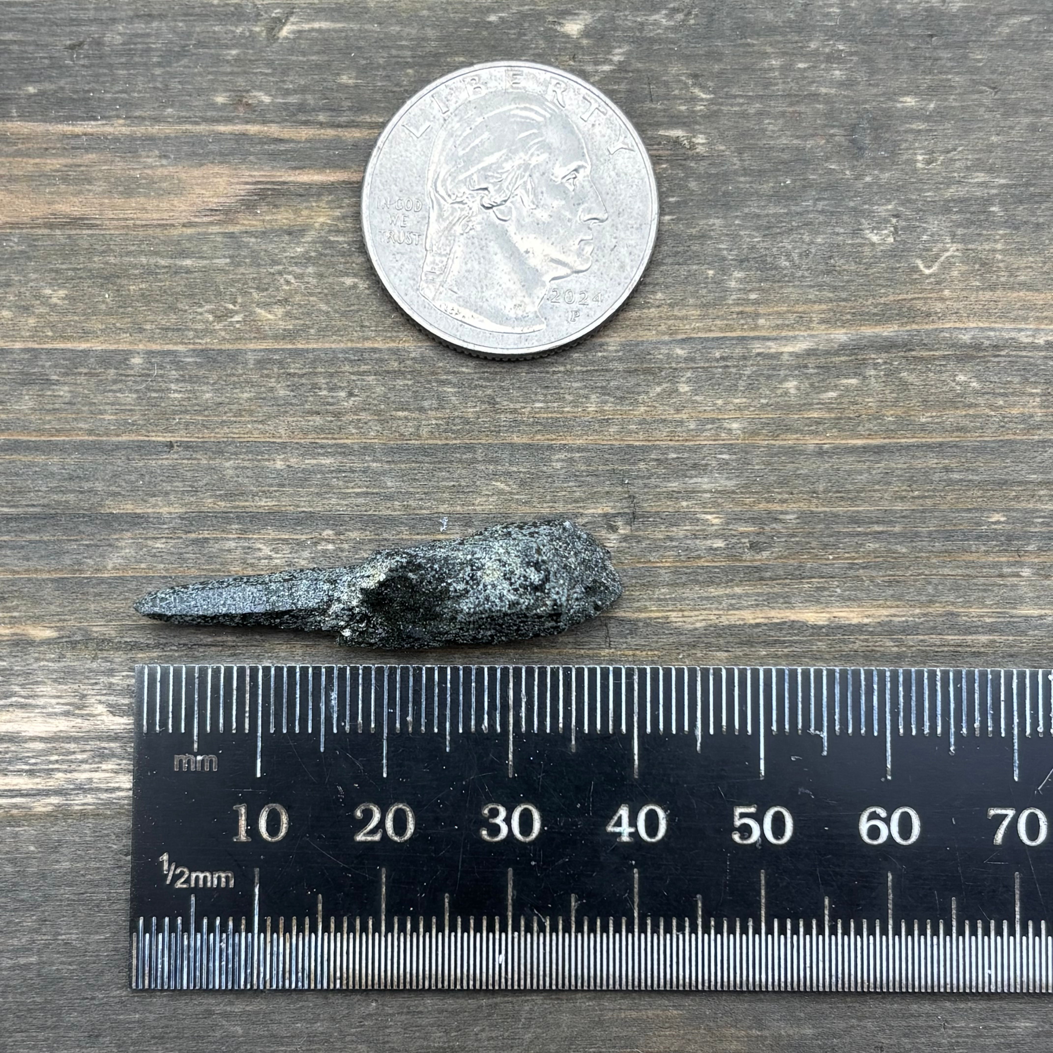 Himalayan Chlorite Quartz Point - 059