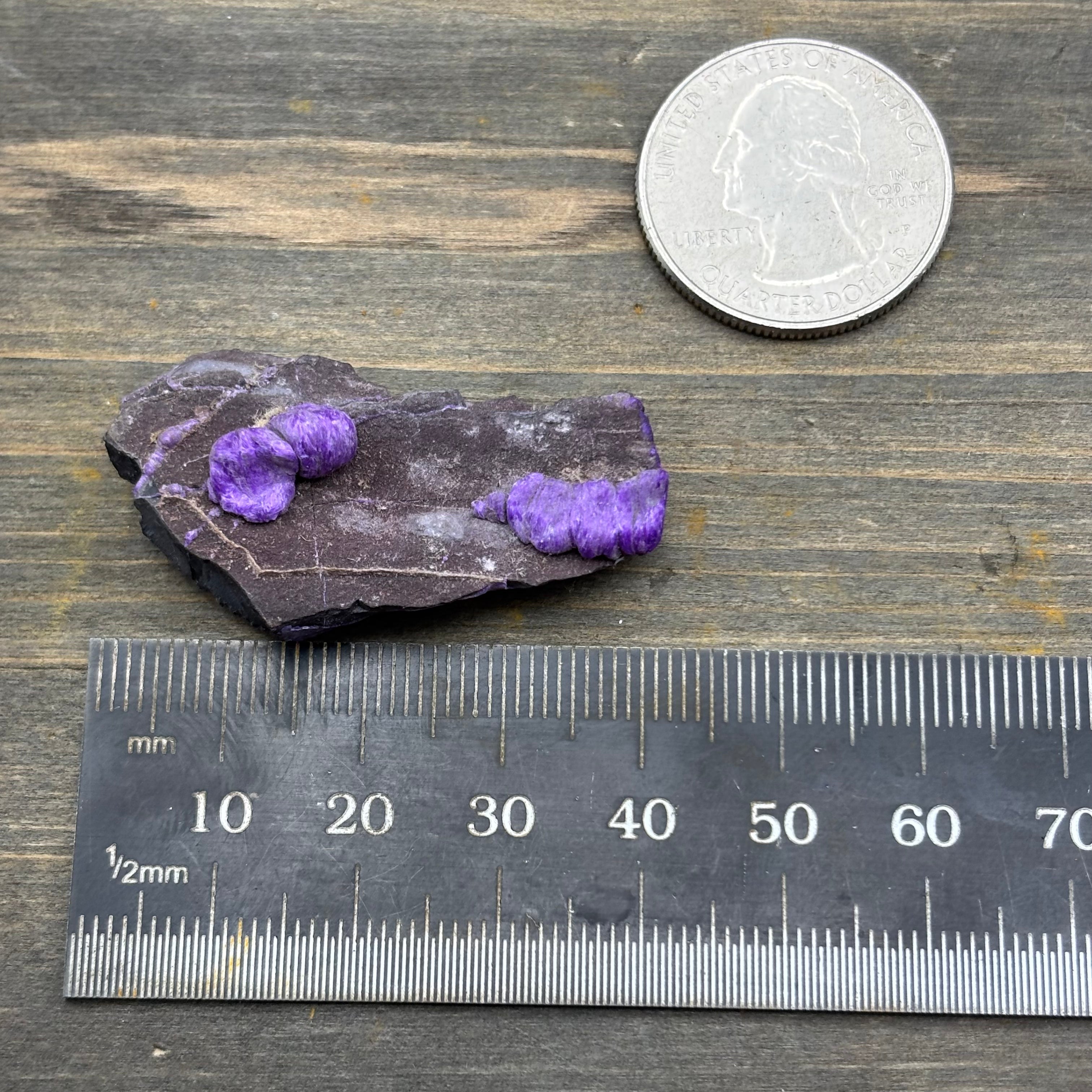 Crystallized Sugilite - 011