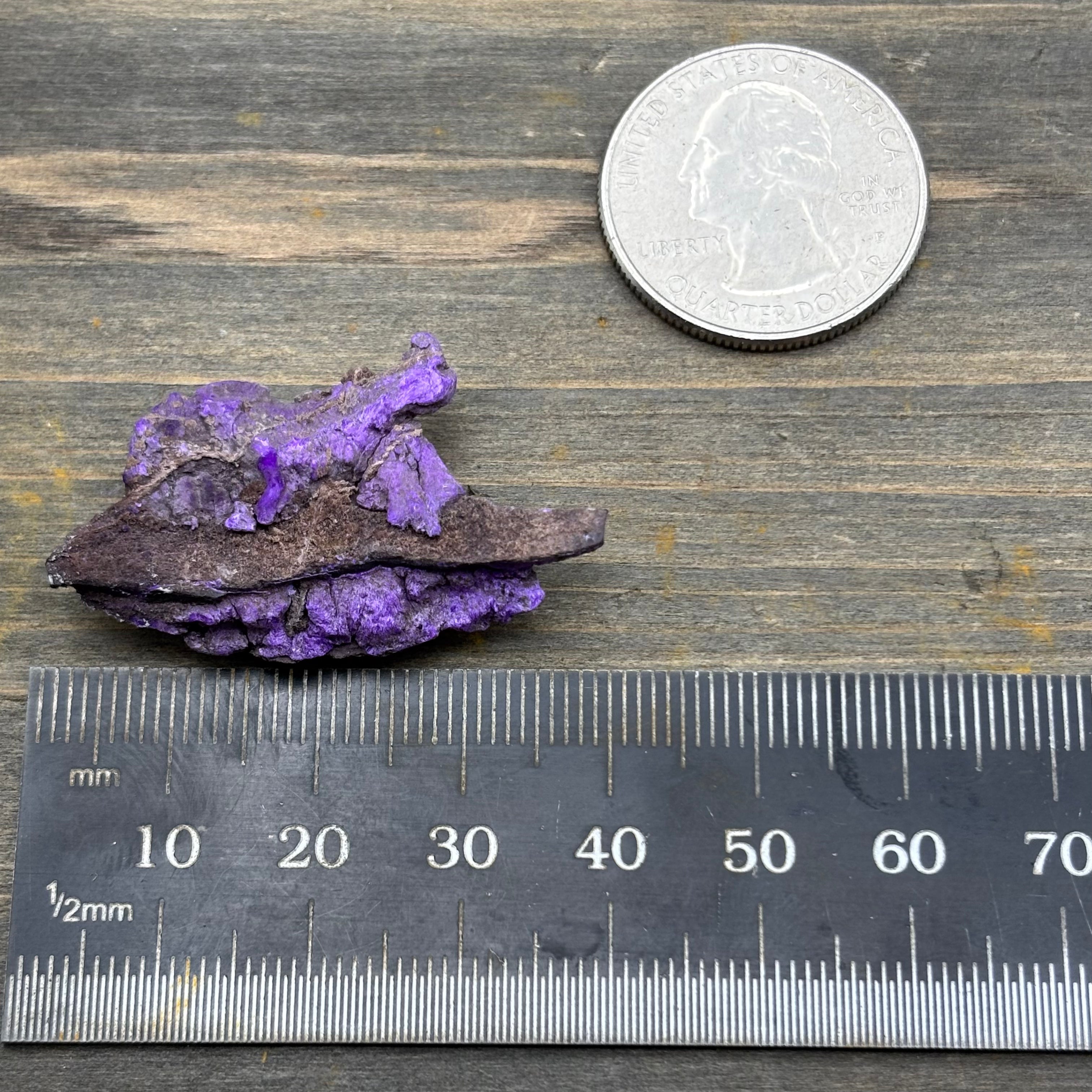 Crystallized Sugilite - 012