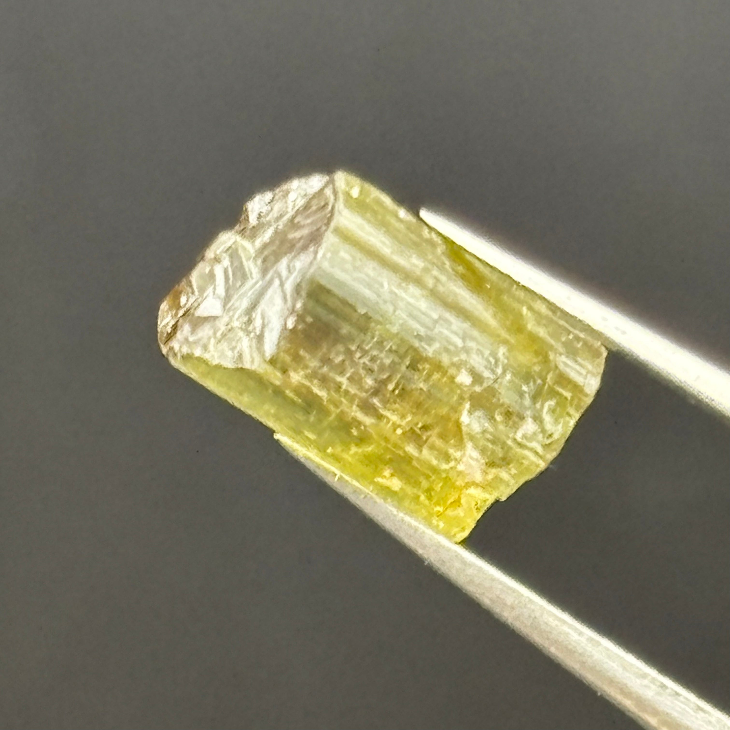 Green Tourmaline Crystal - 268