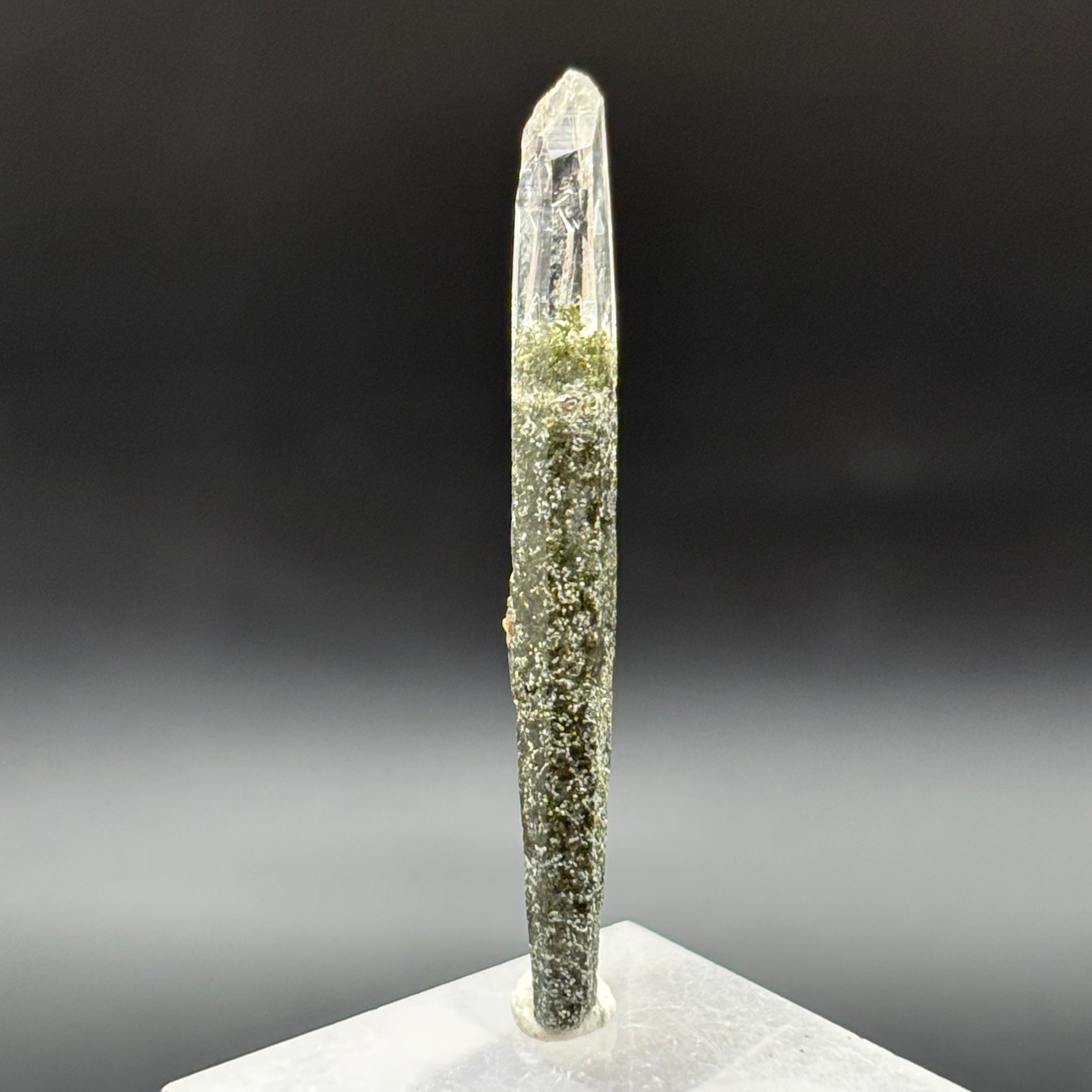 Himalayan Chlorite Quartz Point - 063