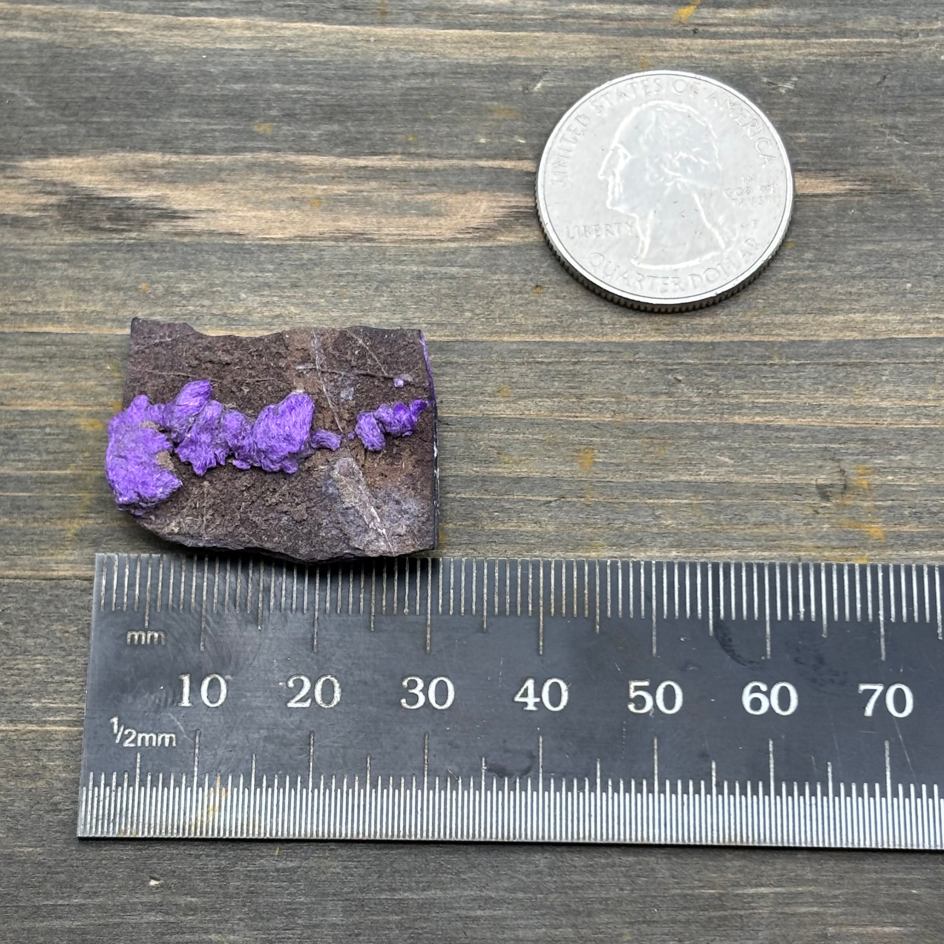 Crystallized Sugilite - 013