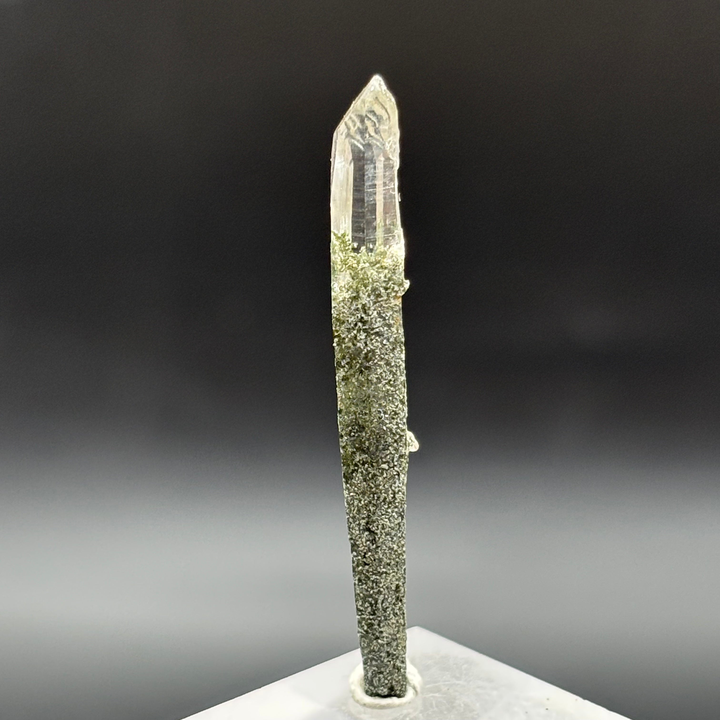 Himalayan Chlorite Quartz Point - 063