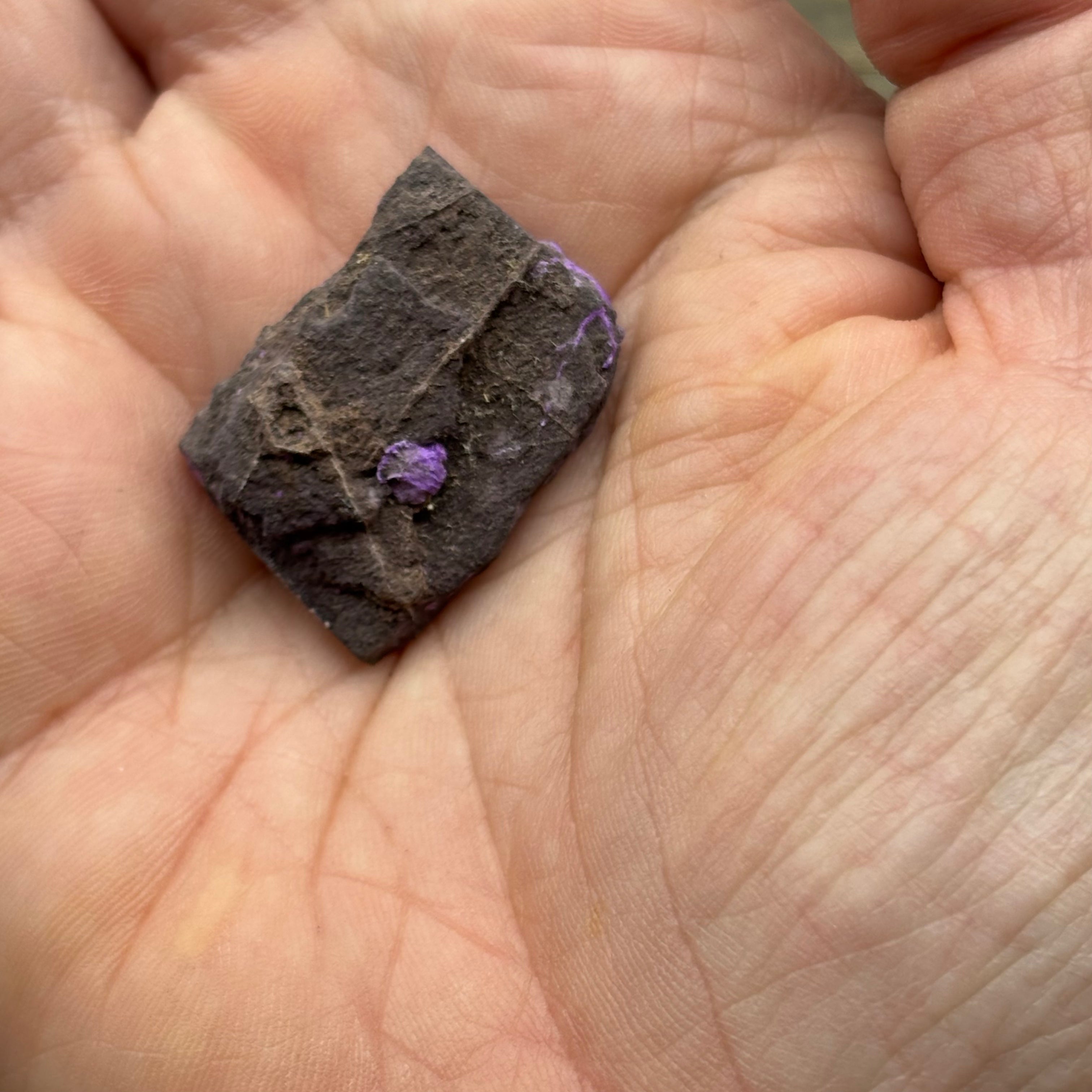 Crystallized Sugilite - 013