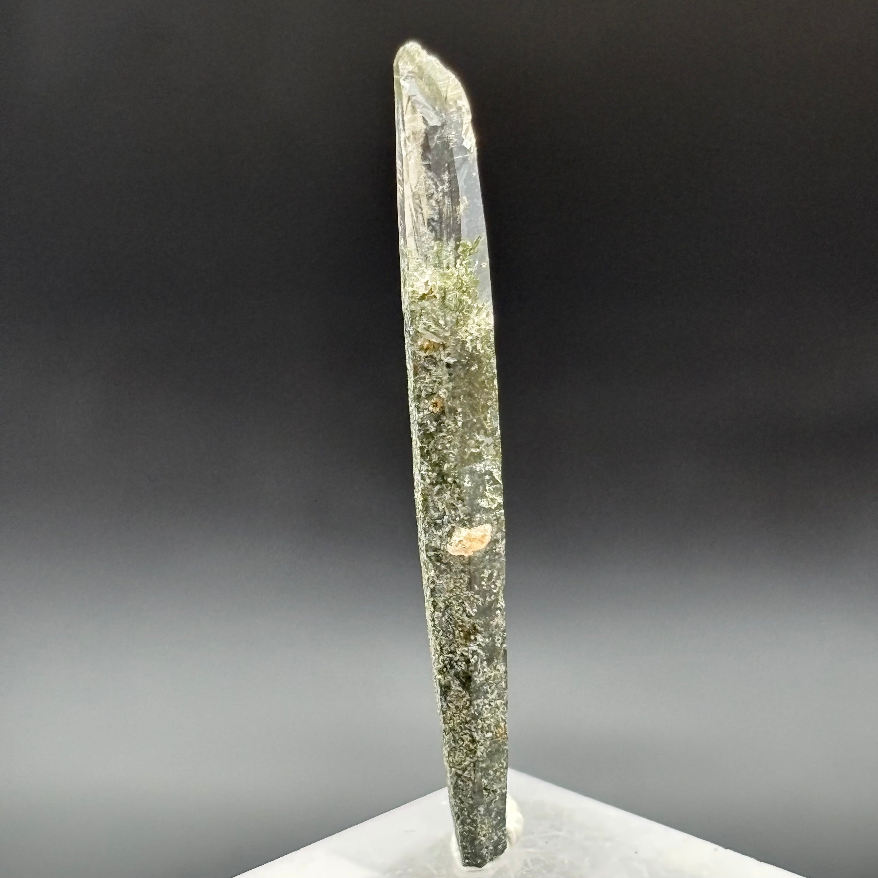 Himalayan Chlorite Quartz Point - 063