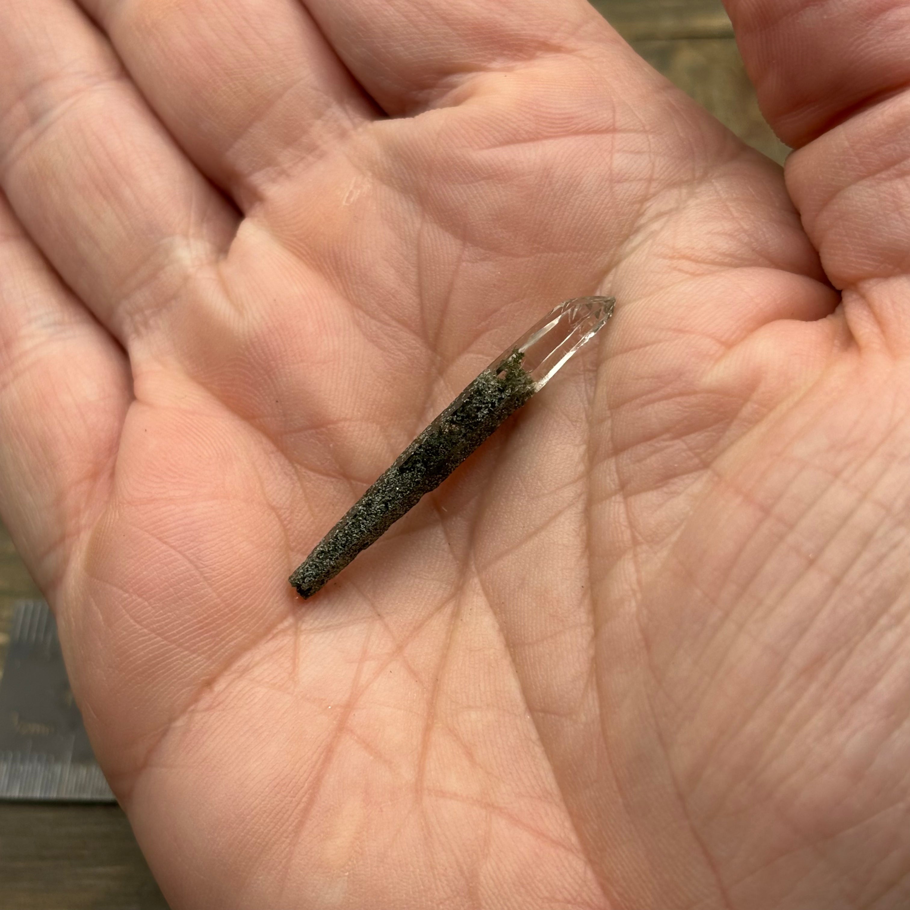 Himalayan Chlorite Quartz Point - 063
