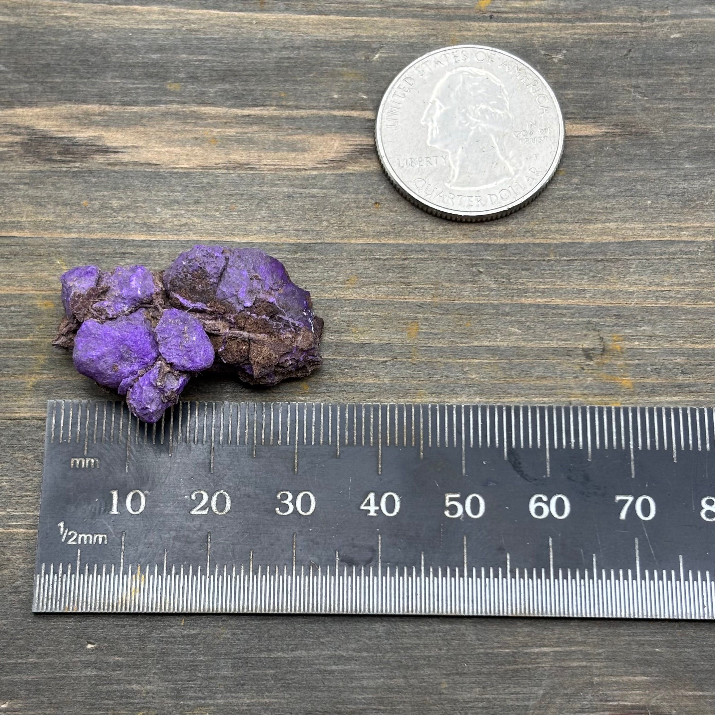 Crystallized Sugilite - 014