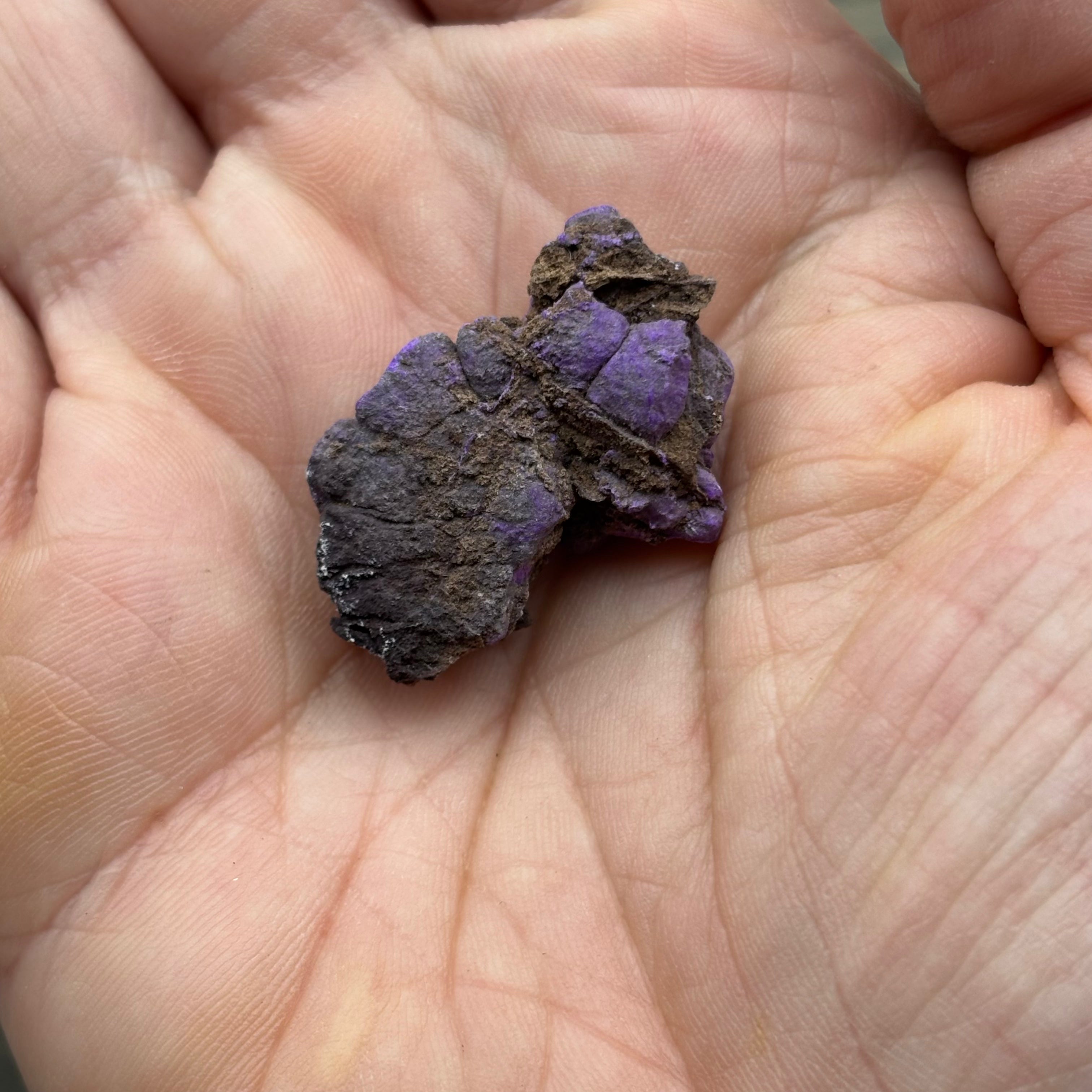Crystallized Sugilite - 014