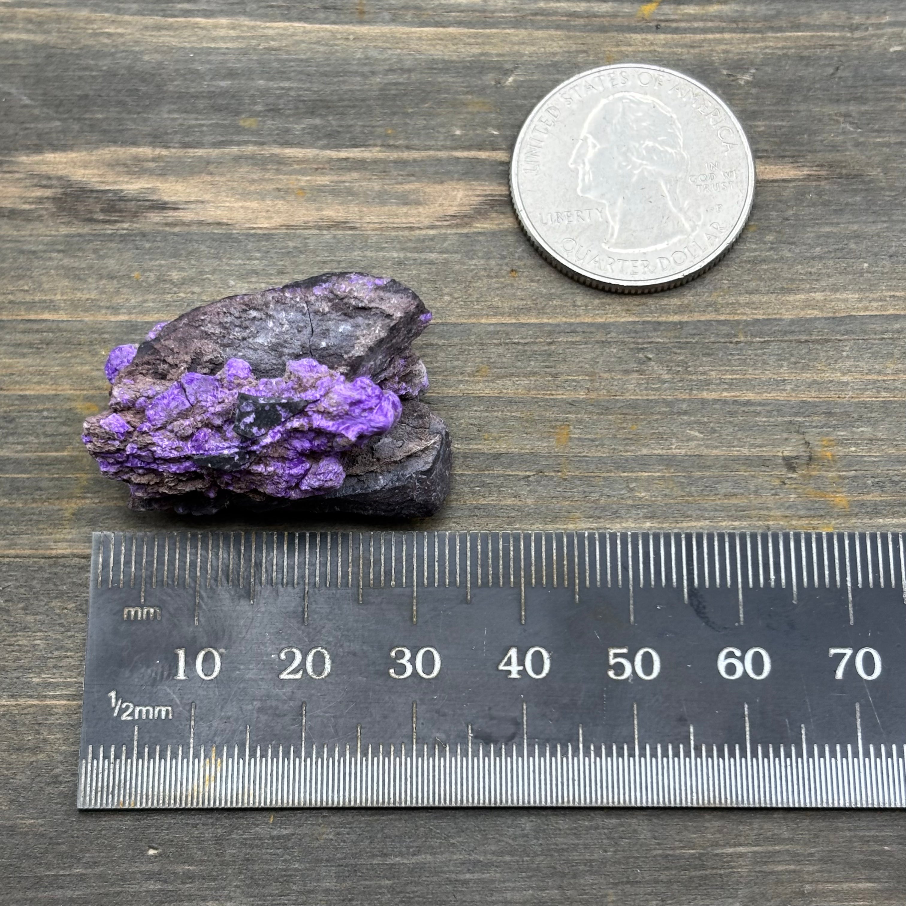 Crystallized Sugilite - 025