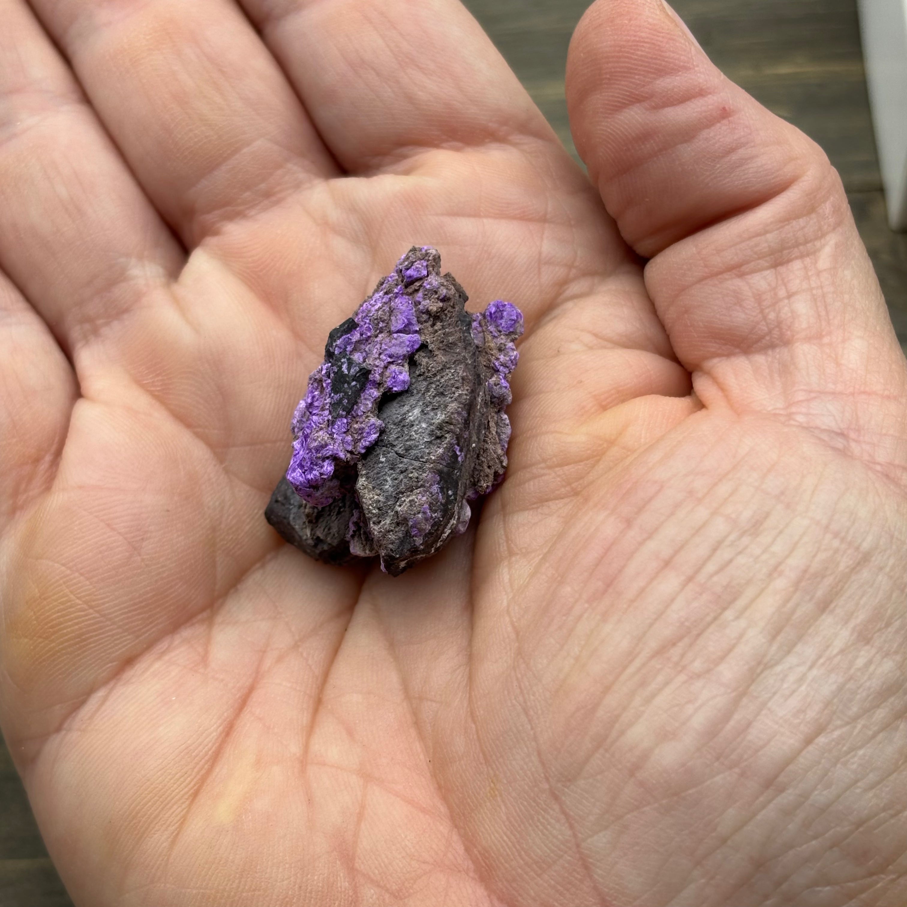 Crystallized Sugilite - 015