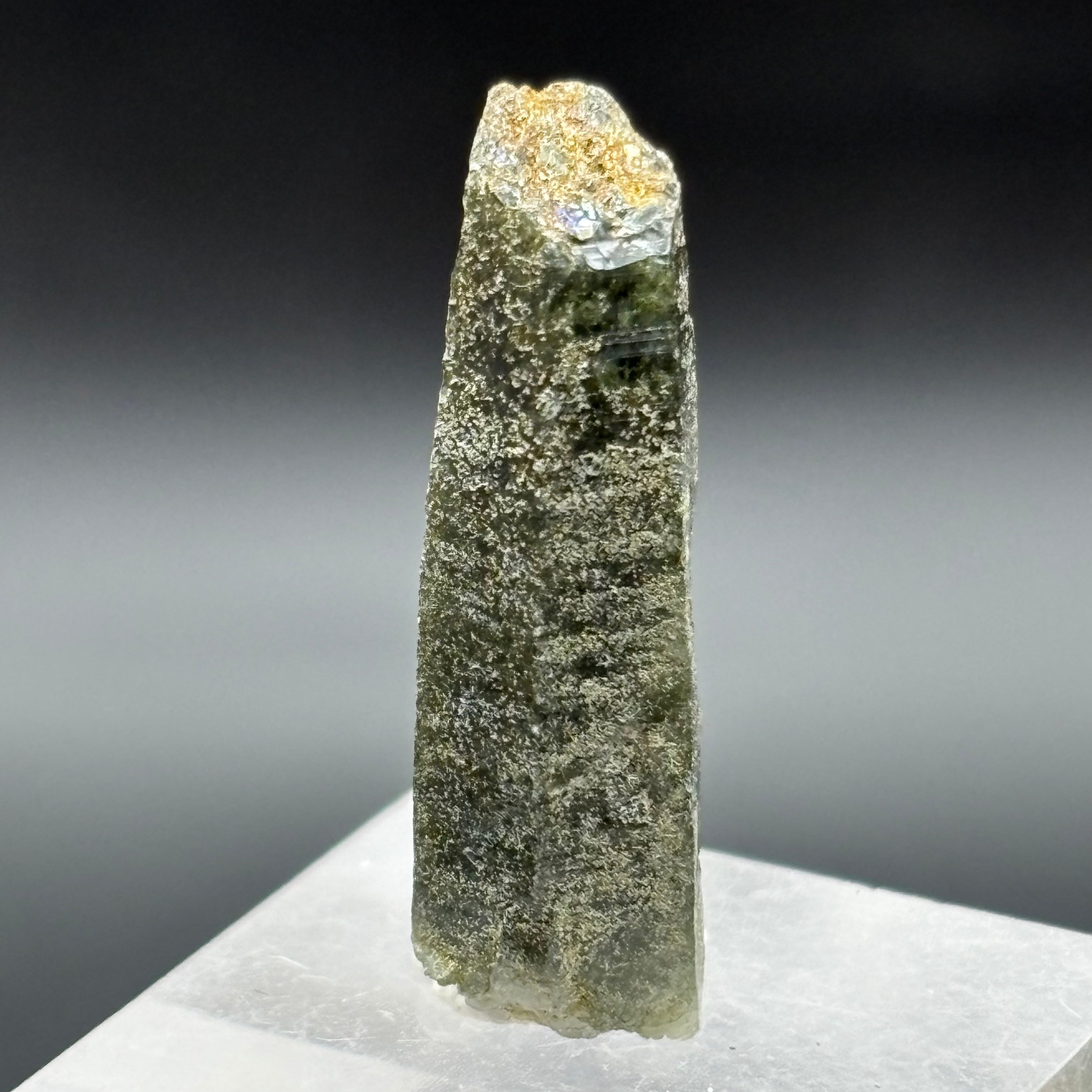 Himalayan Chlorite Quartz Point - 065