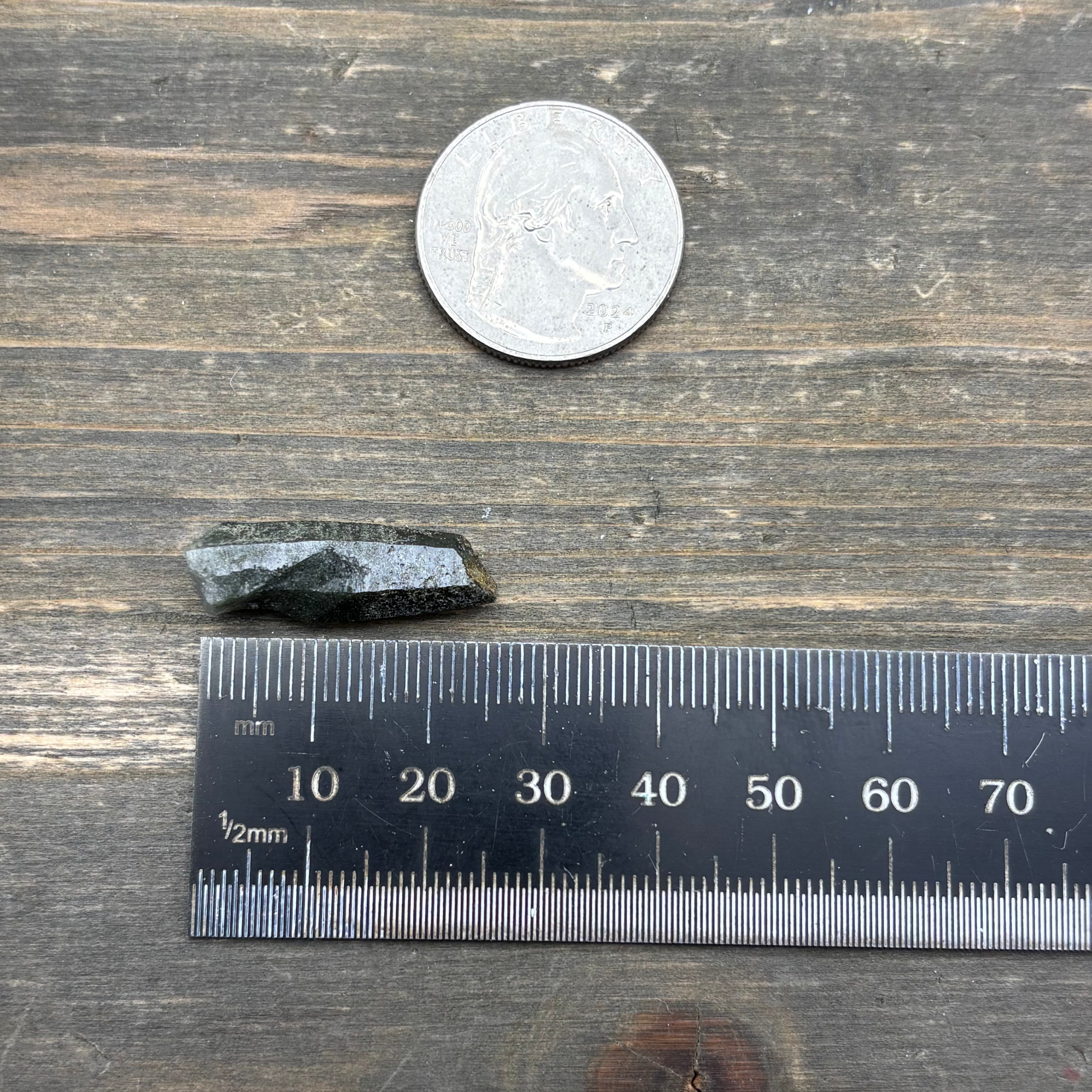 Himalayan Chlorite Quartz Point - 065