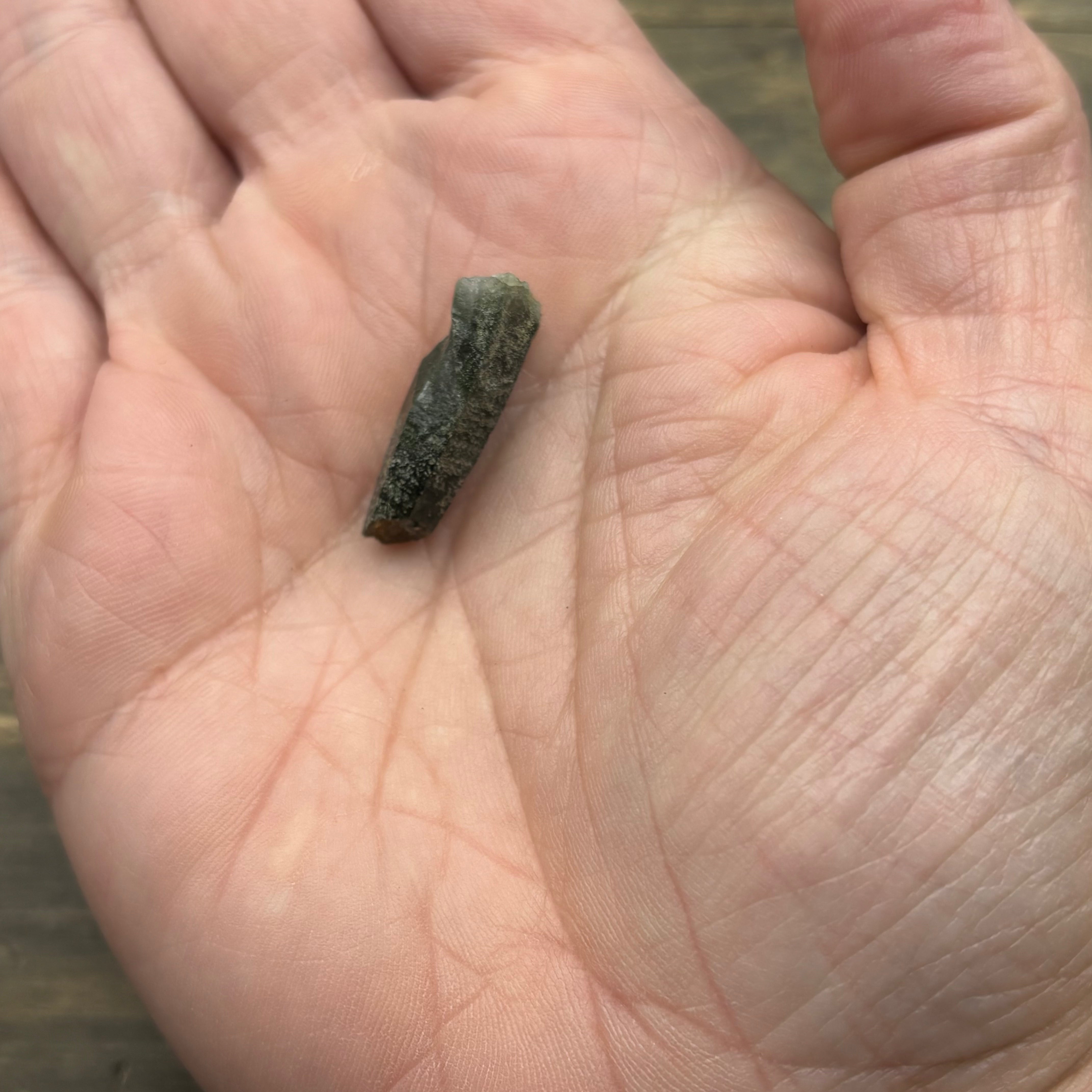 Himalayan Chlorite Quartz Point - 065