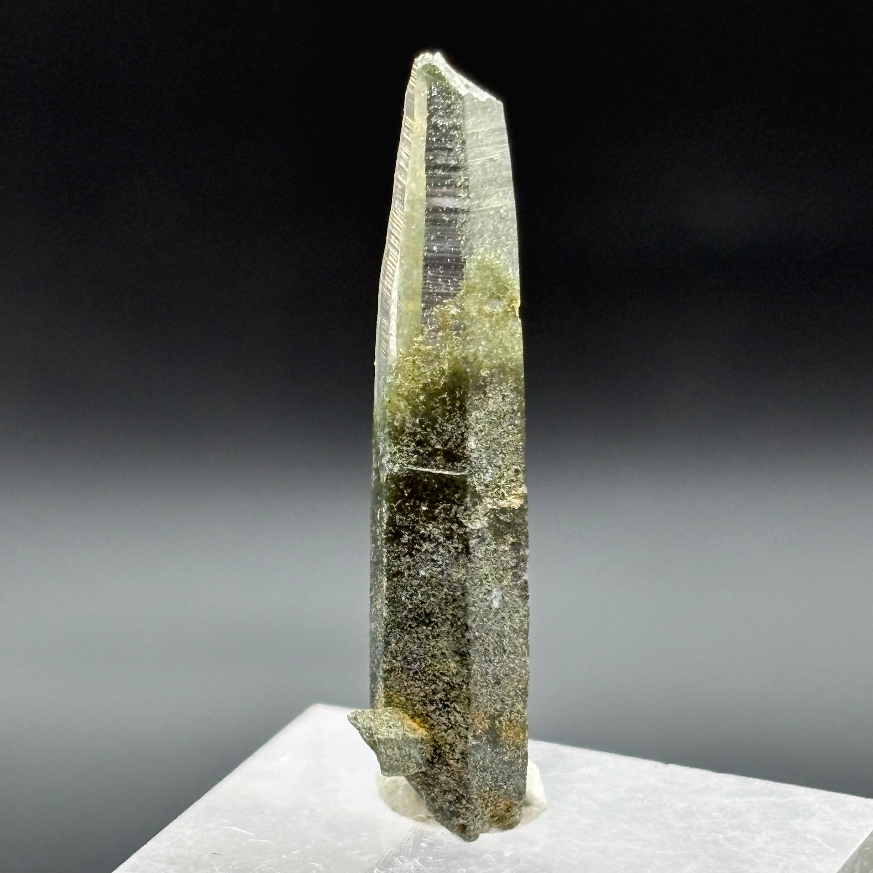 Himalayan Chlorite Quartz Point - 066