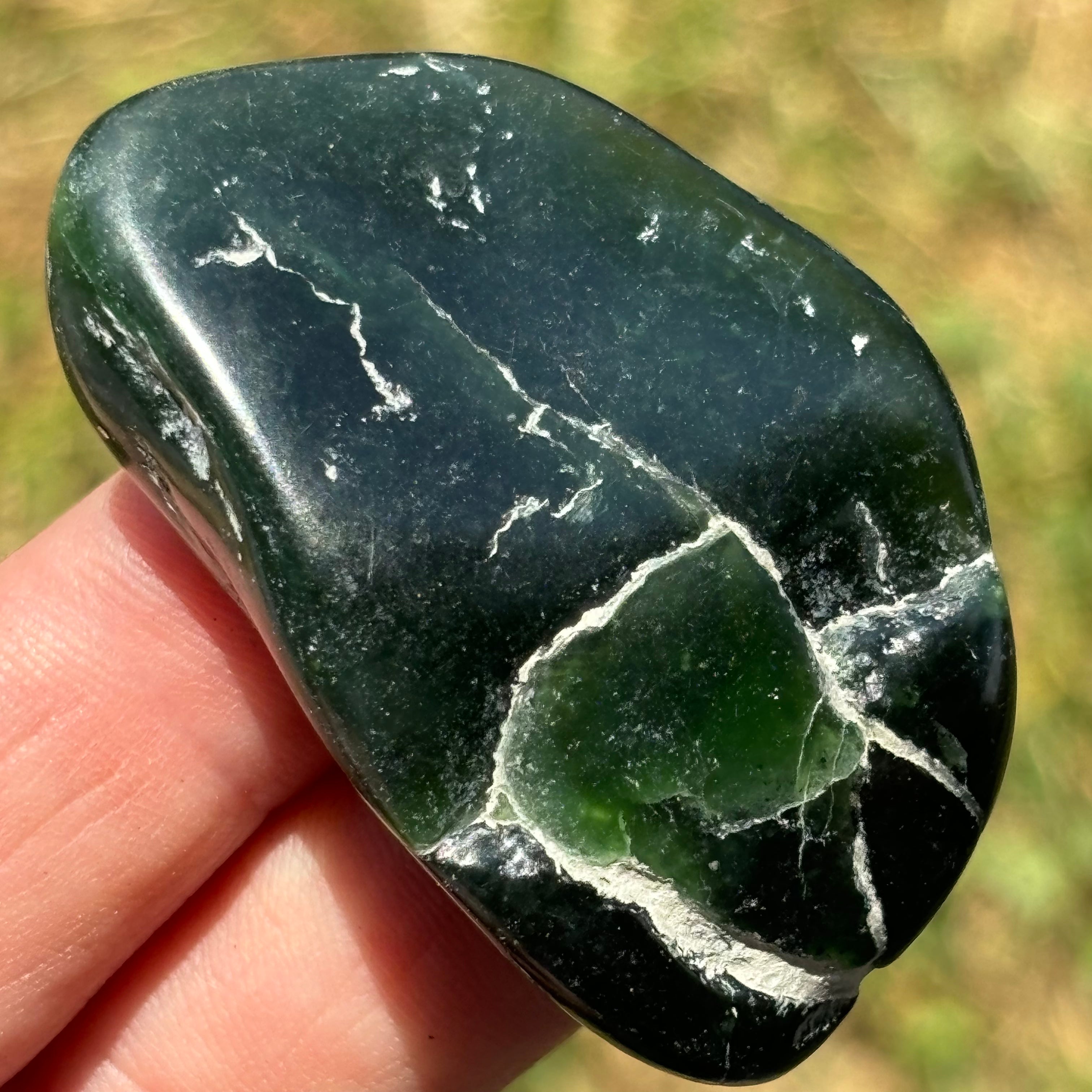 Nephrite Jade - 064