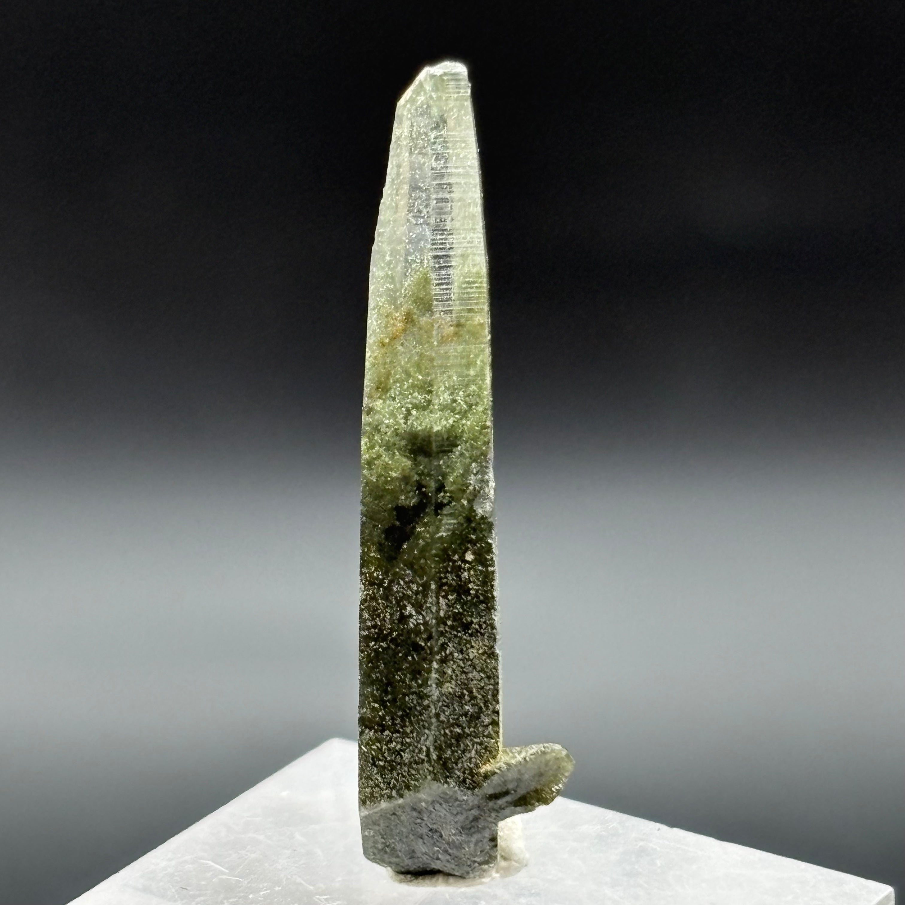 Himalayan Chlorite Quartz Point - 066