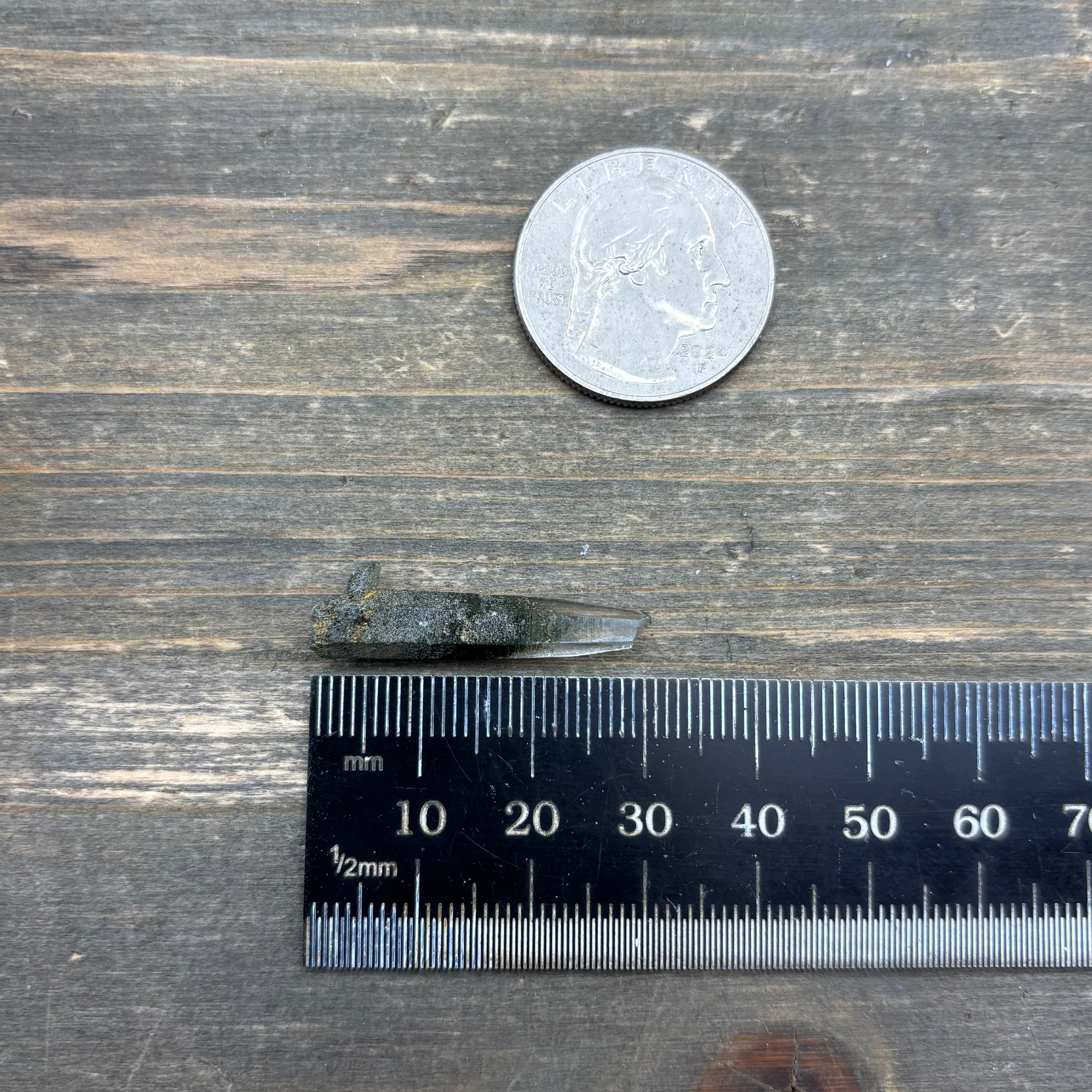 Himalayan Chlorite Quartz Point - 066