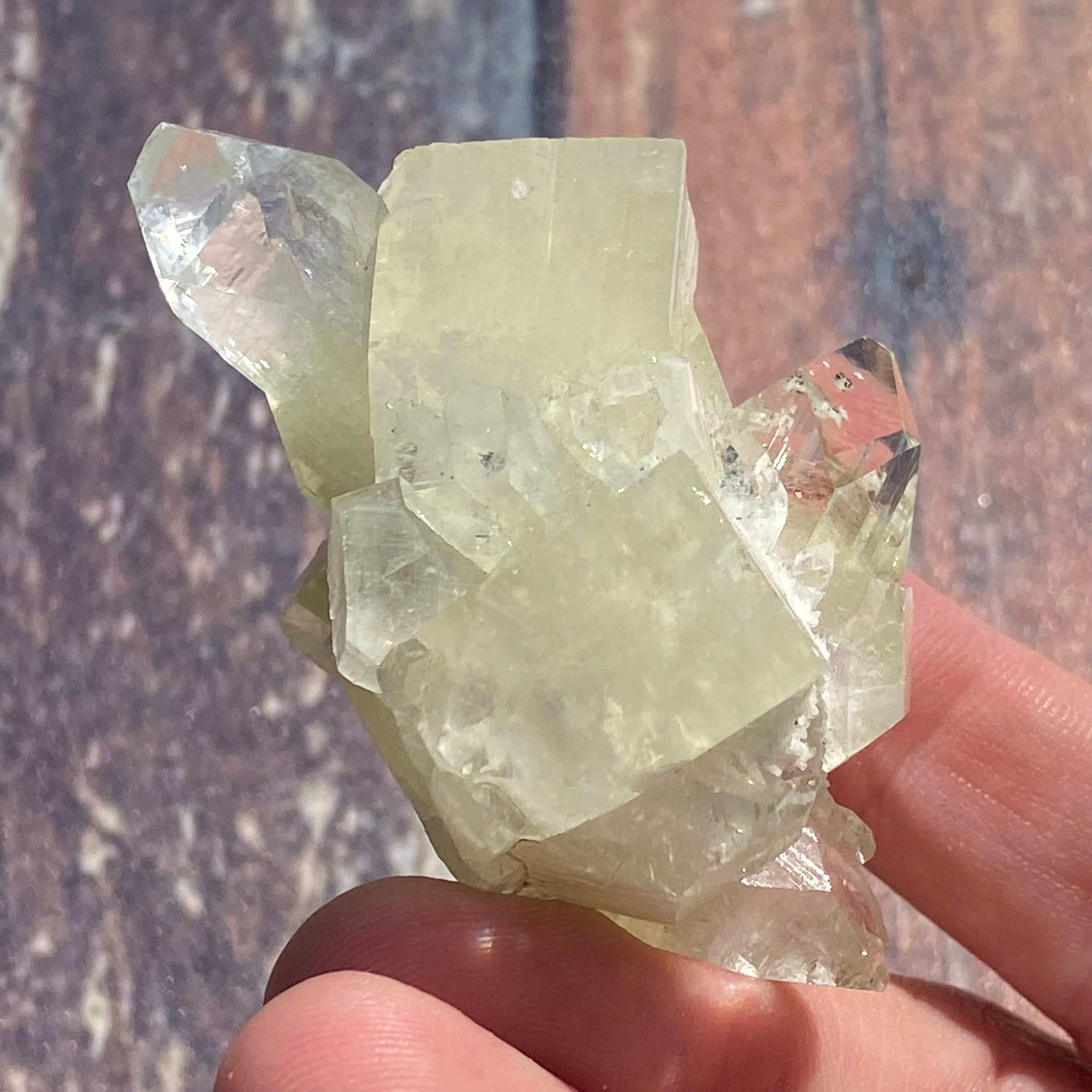 Apophyllite Crystal - 275