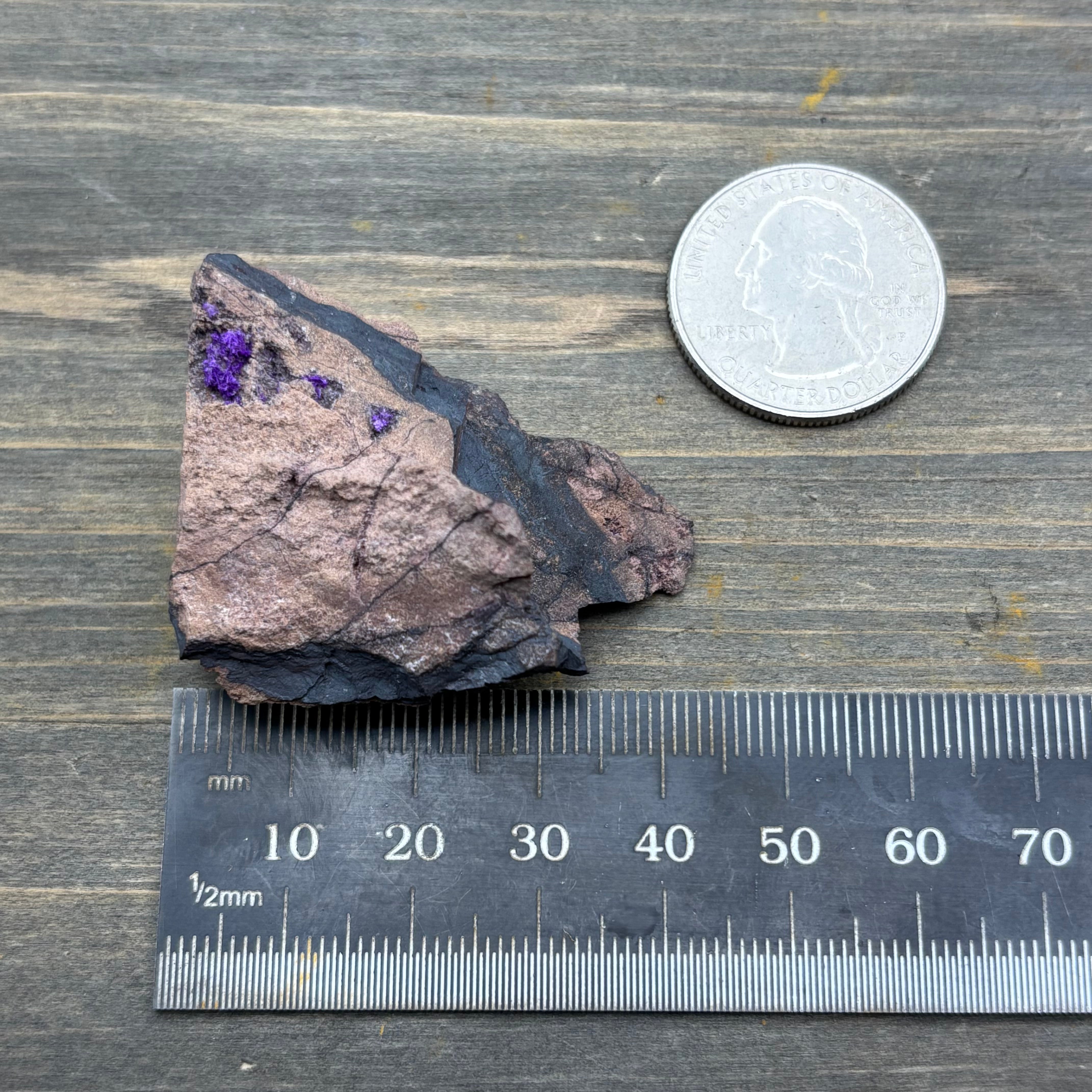 Crystallized Sugilite - 018
