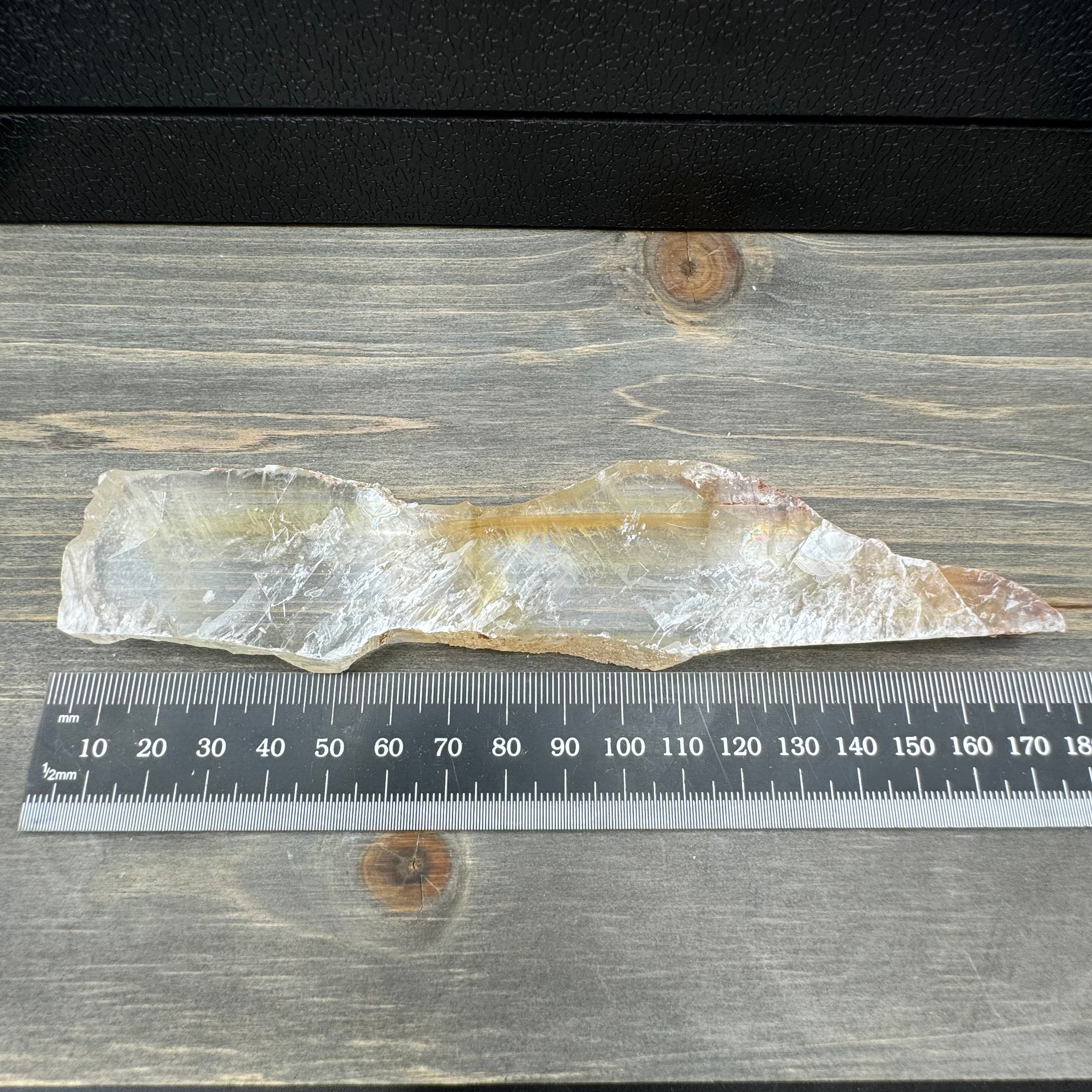 Golden Selenite Window - 450