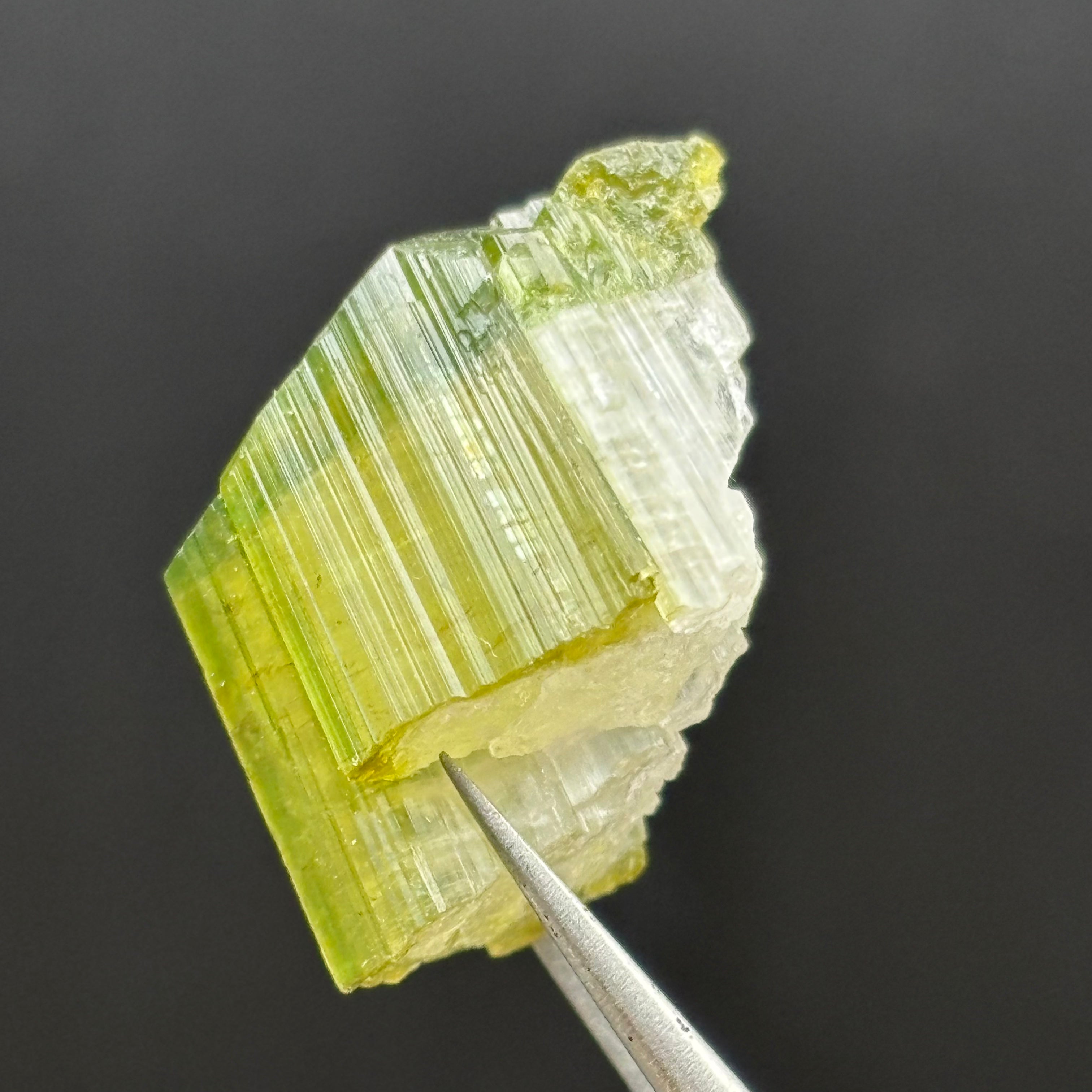 Green Tourmaline Crystal - 282