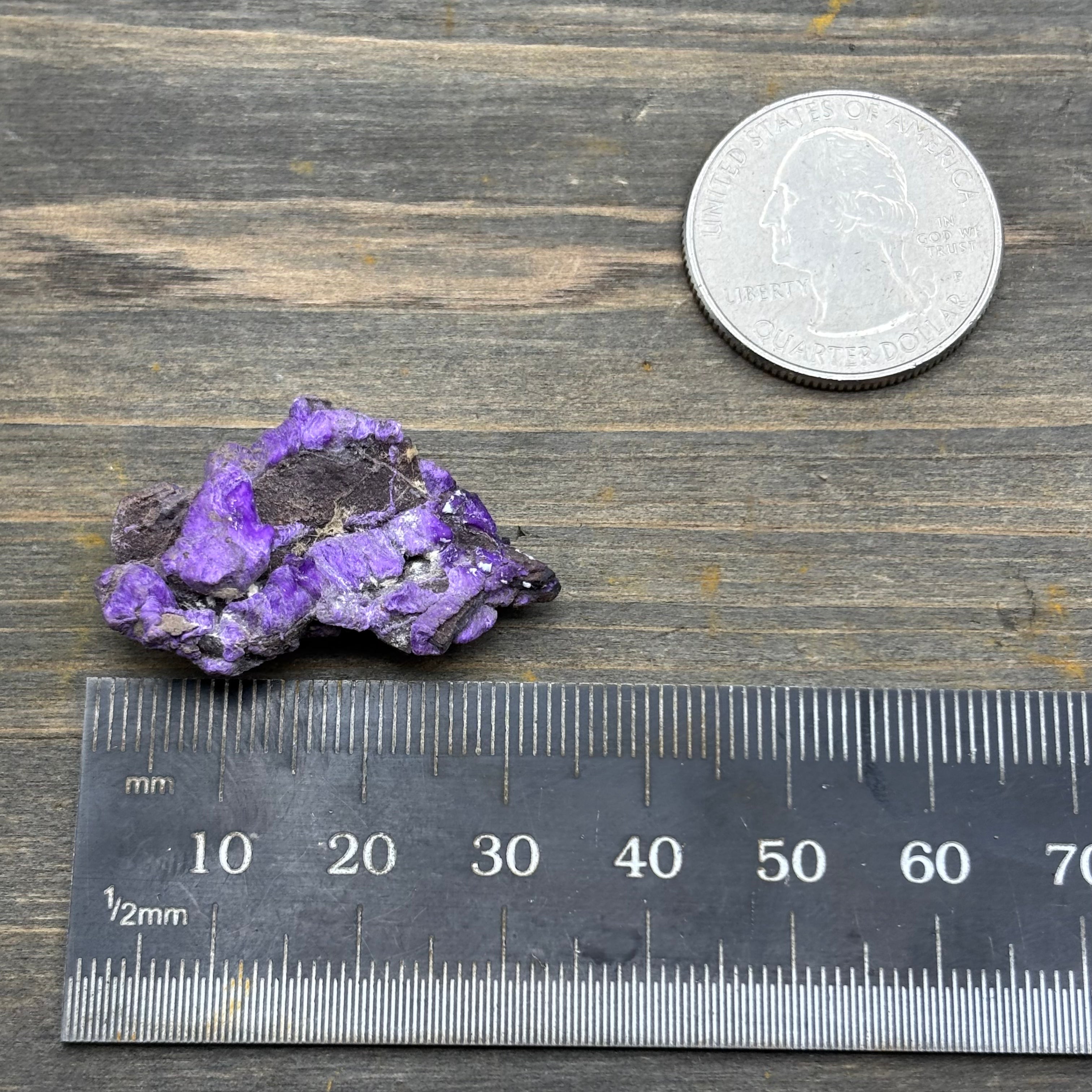 Crystallized Sugilite - 022