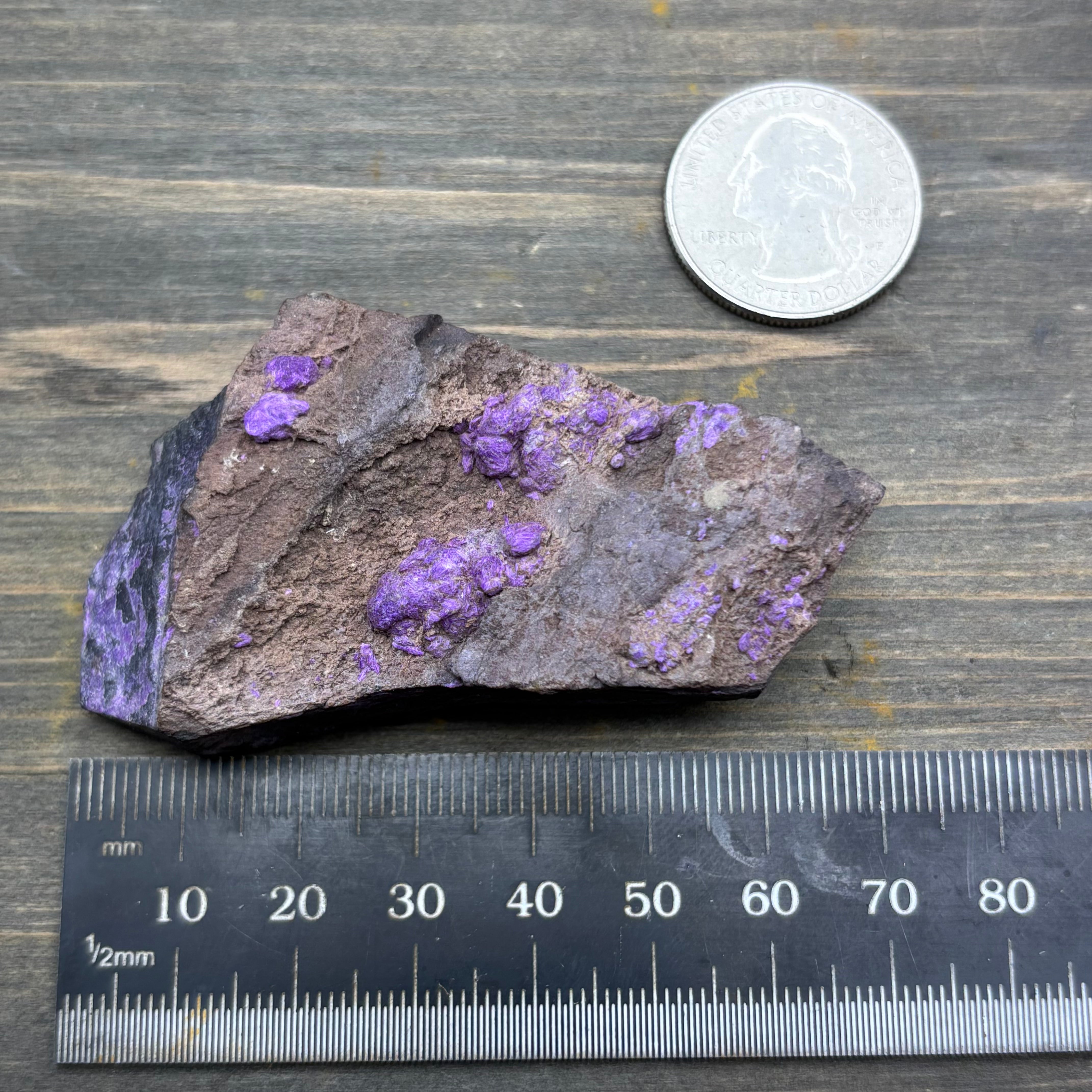 Crystallized Sugilite - 027