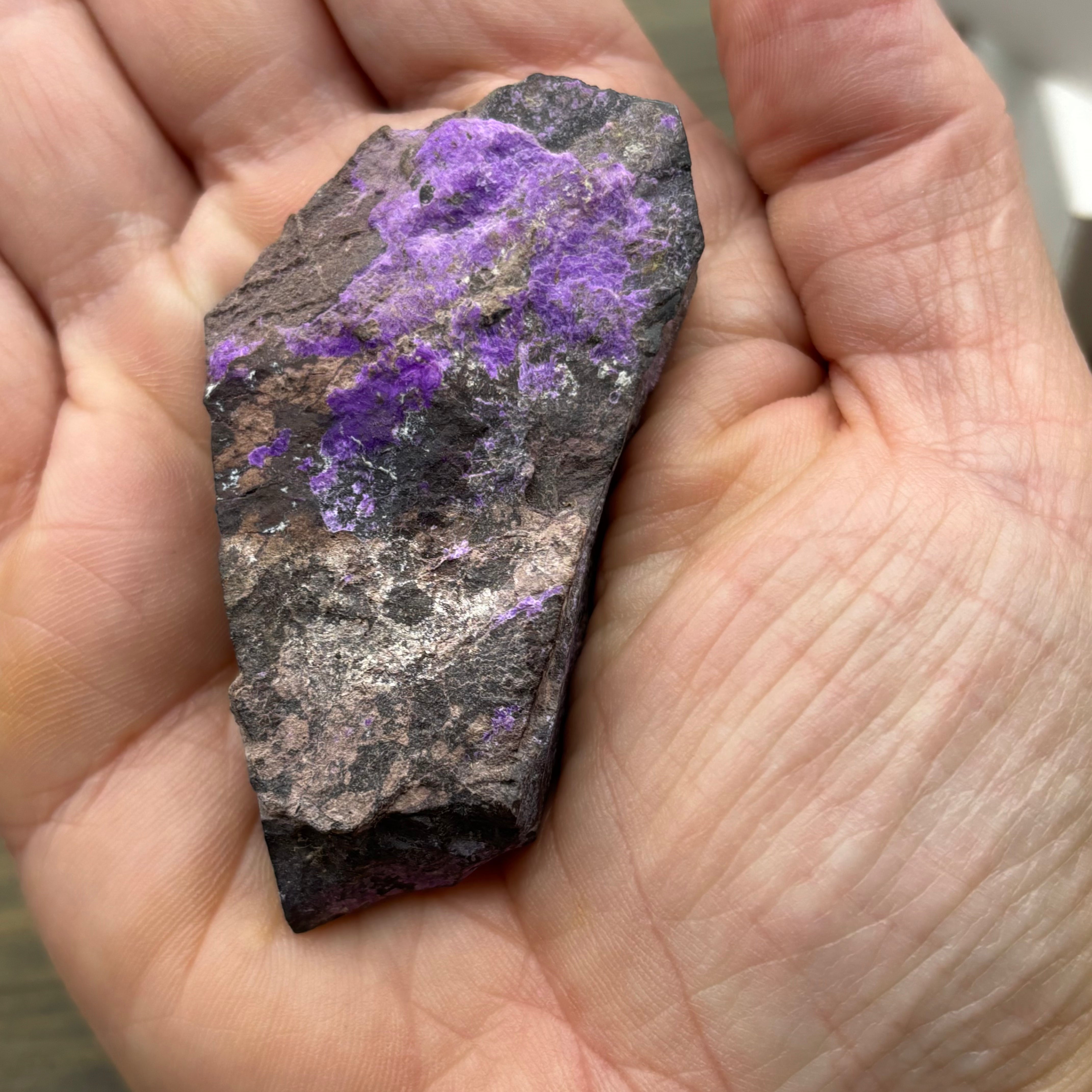 Crystallized Sugilite - 027