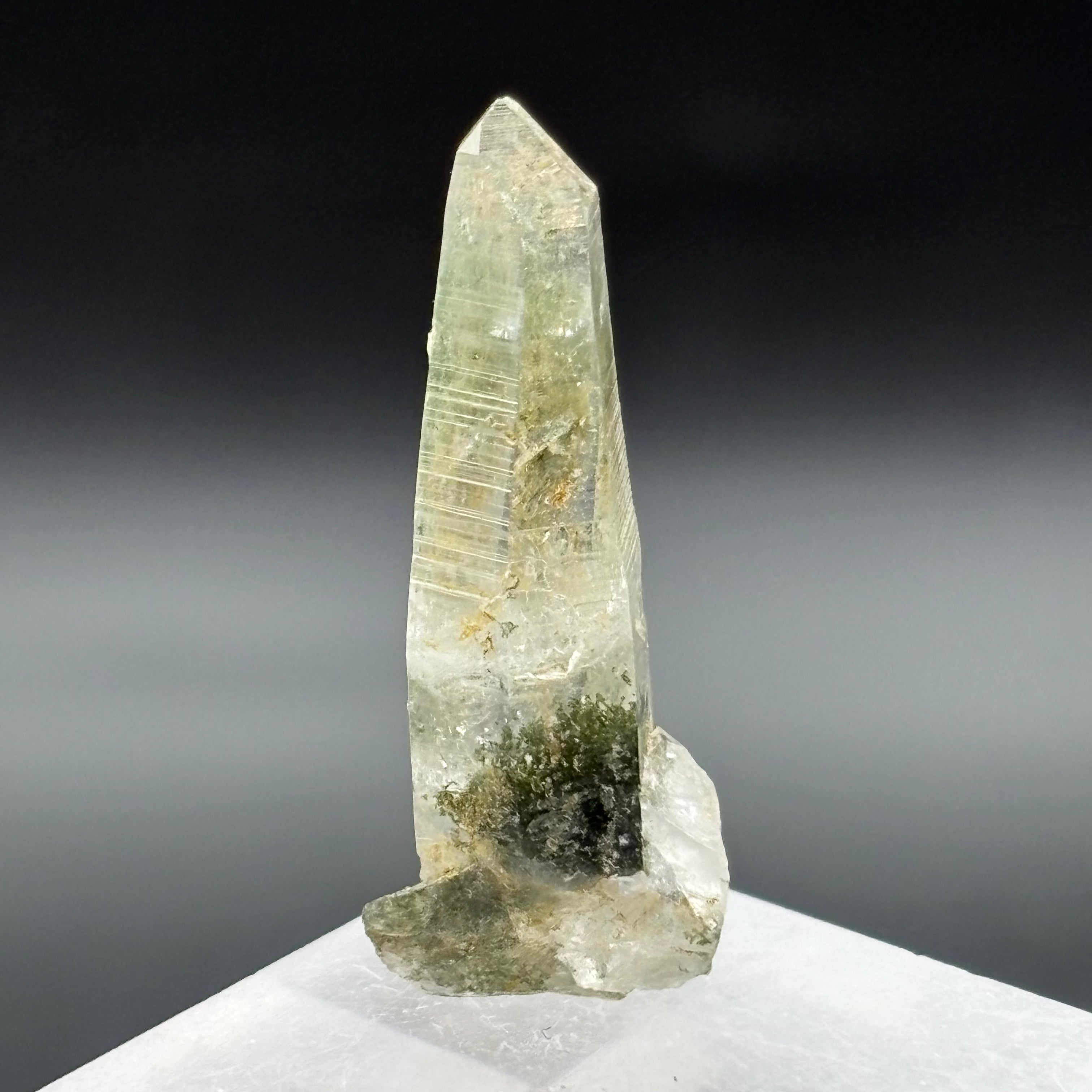 Himalayan Chlorite Quartz Point - 078