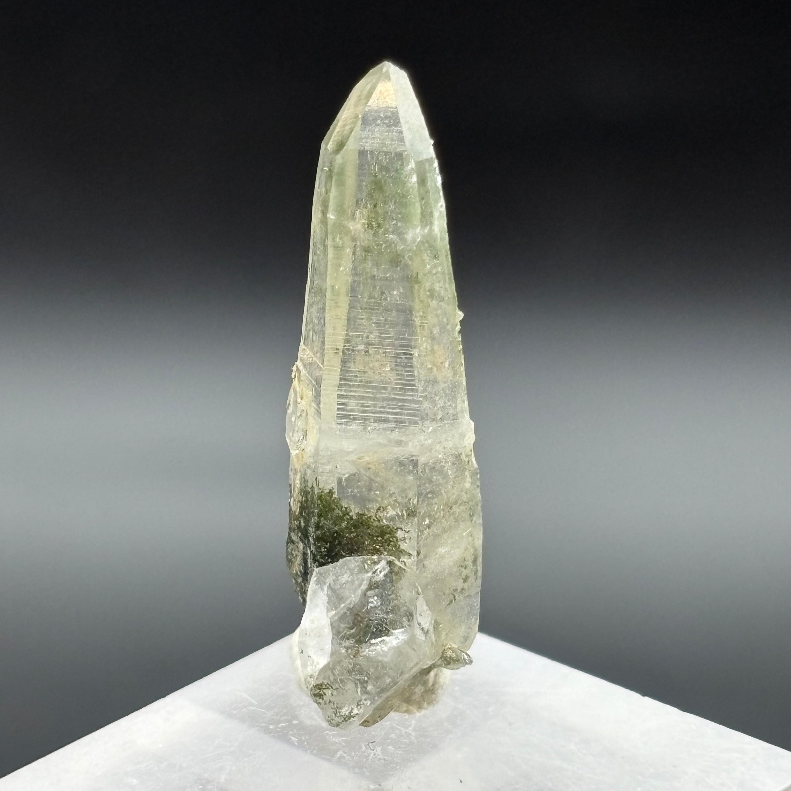 Himalayan Chlorite Quartz Point - 078