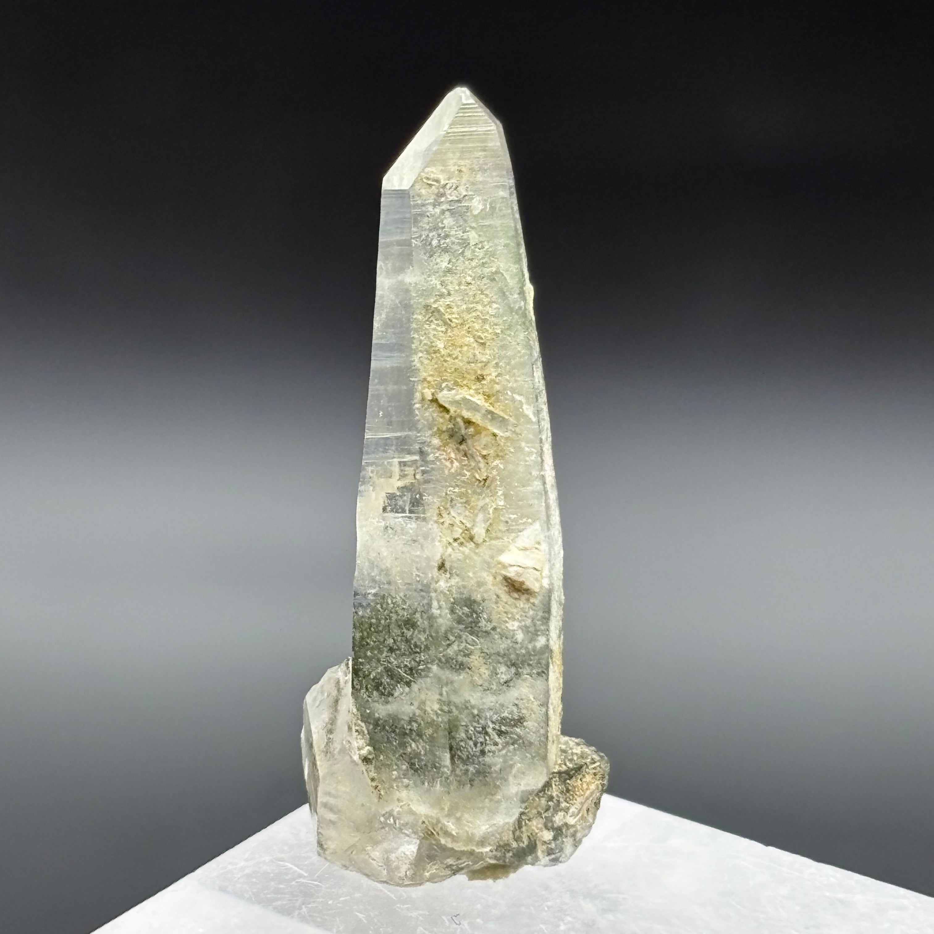 Himalayan Chlorite Quartz Point - 078