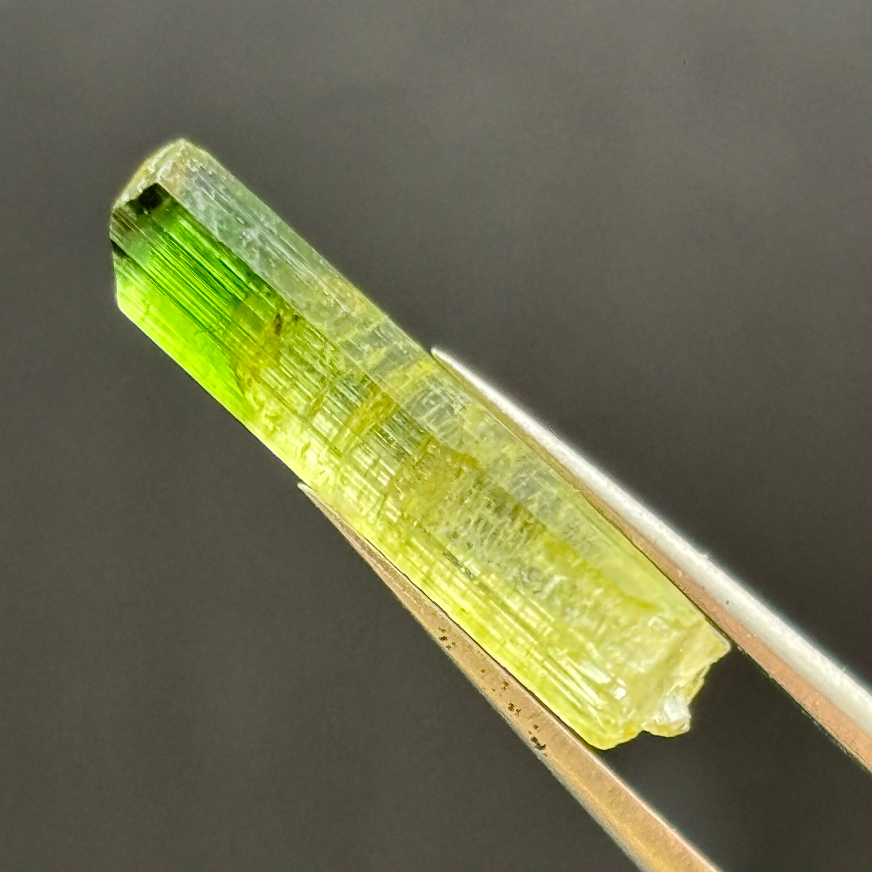 Green Tourmaline Crystal - 289