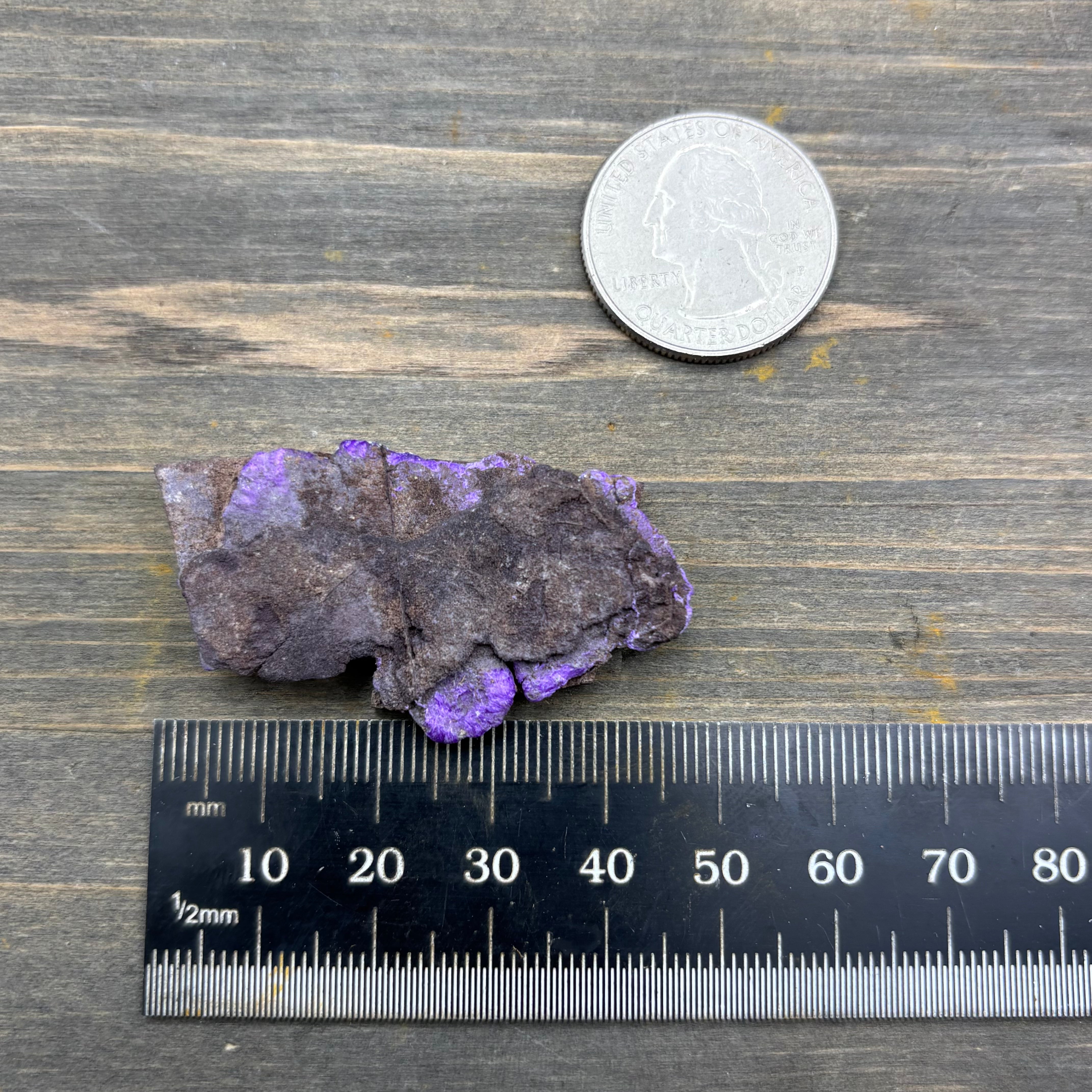 Crystallized Sugilite - 028