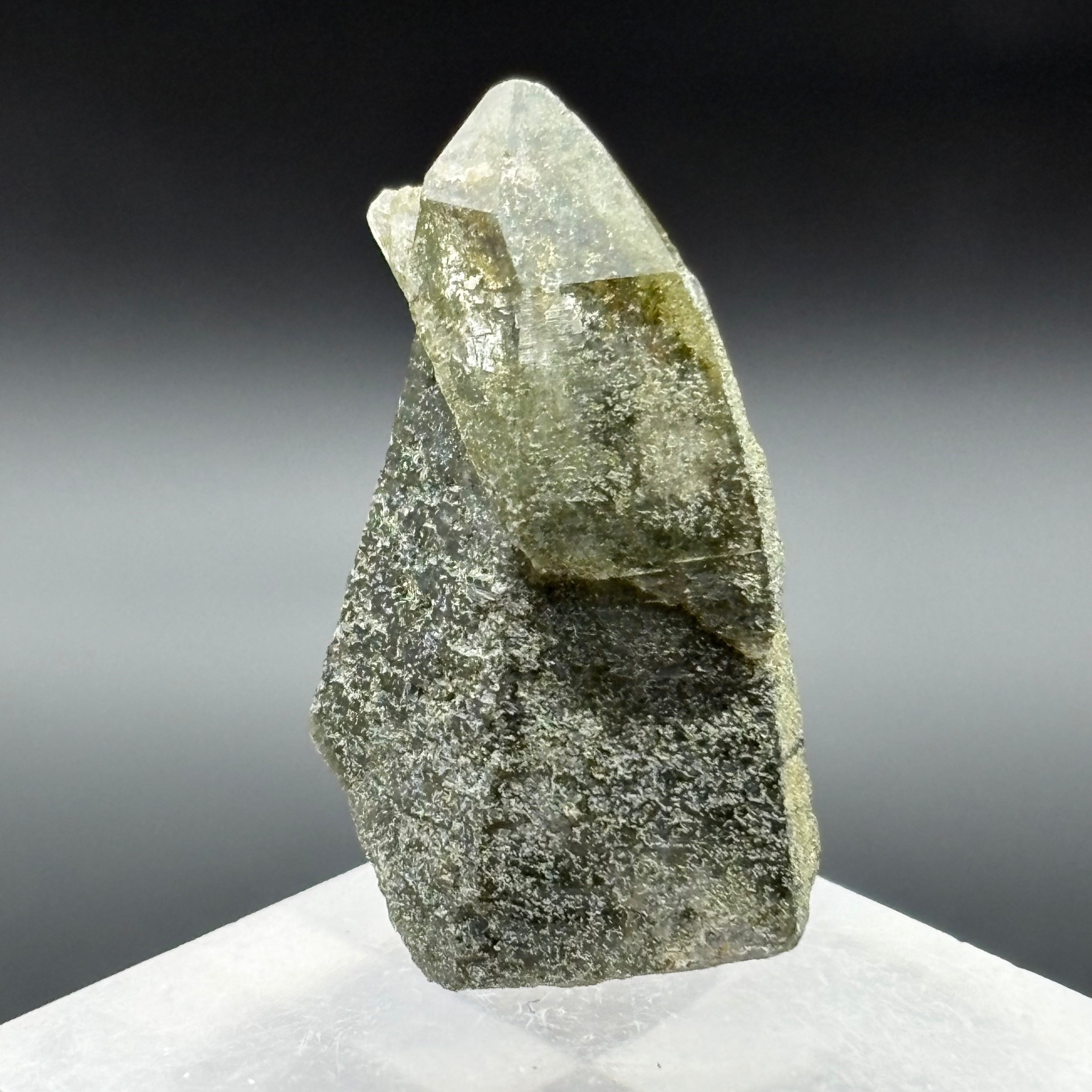 Himalayan Chlorite Quartz Point - 079