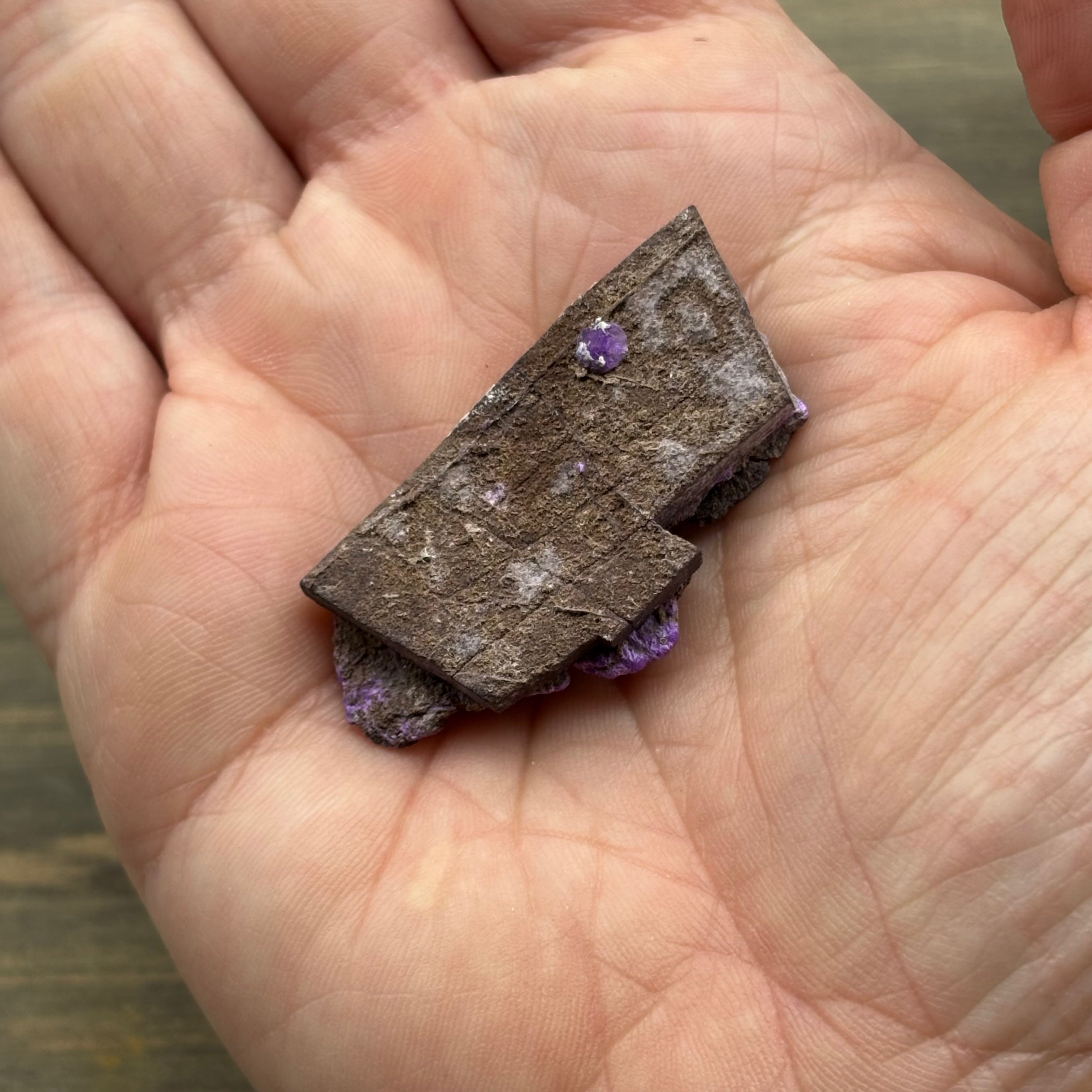 Crystallized Sugilite - 028