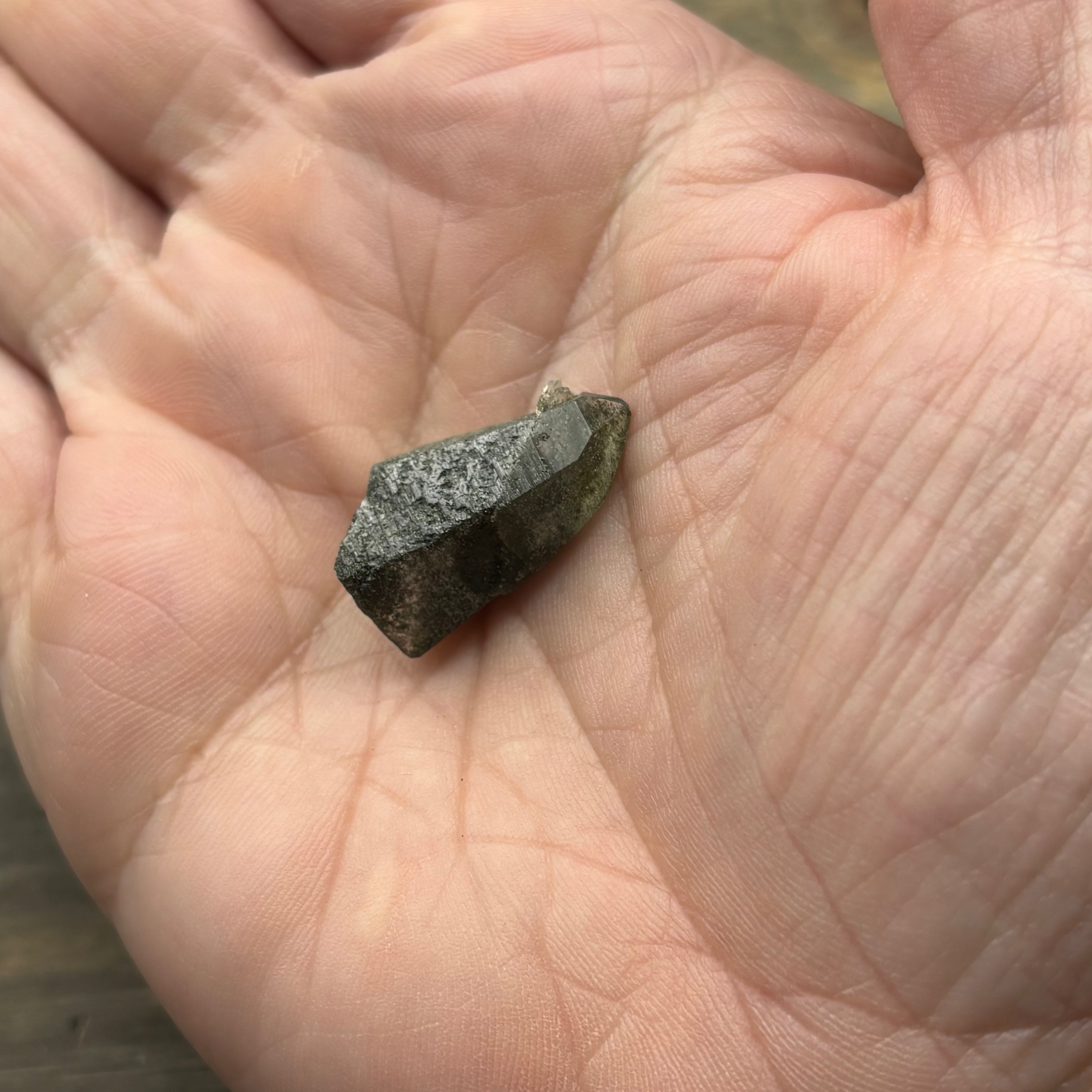 Himalayan Chlorite Quartz Point - 079