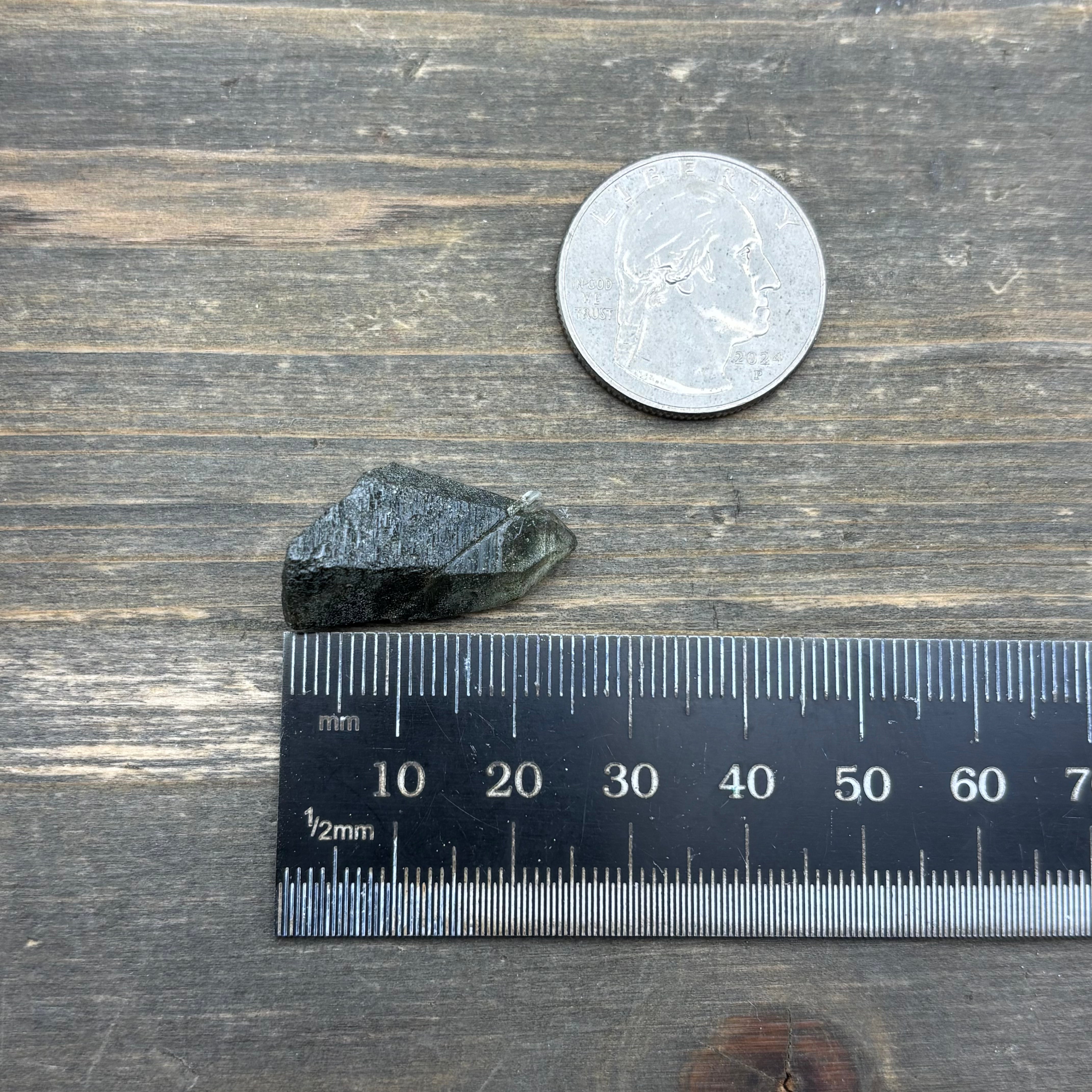 Himalayan Chlorite Quartz Point - 079